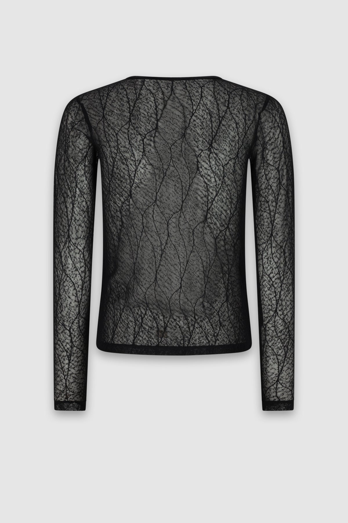 NoBell' Kaya Mesh Top Zwart