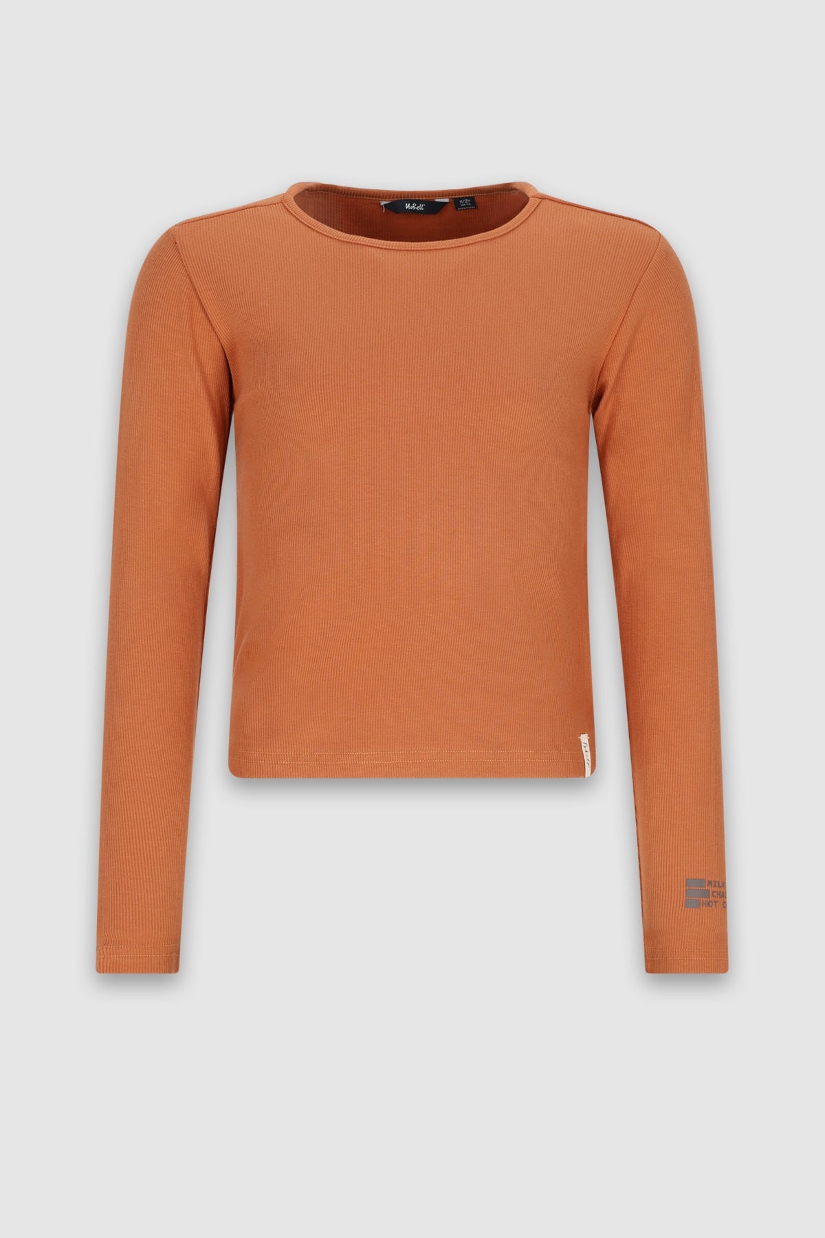 NoBell' Kuan RibJersey Tshirt Bruin