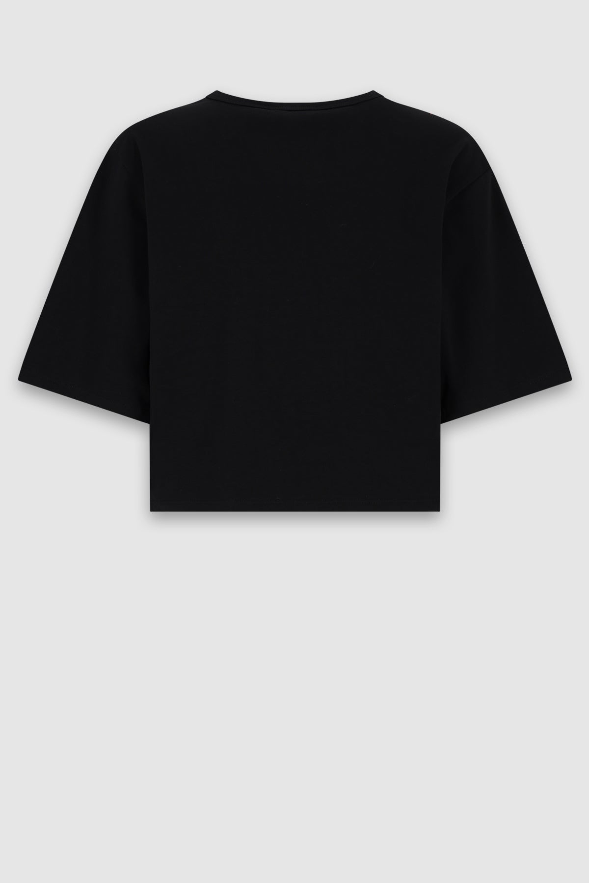 NoBell' Kid Oversized Jersey Top Zwart