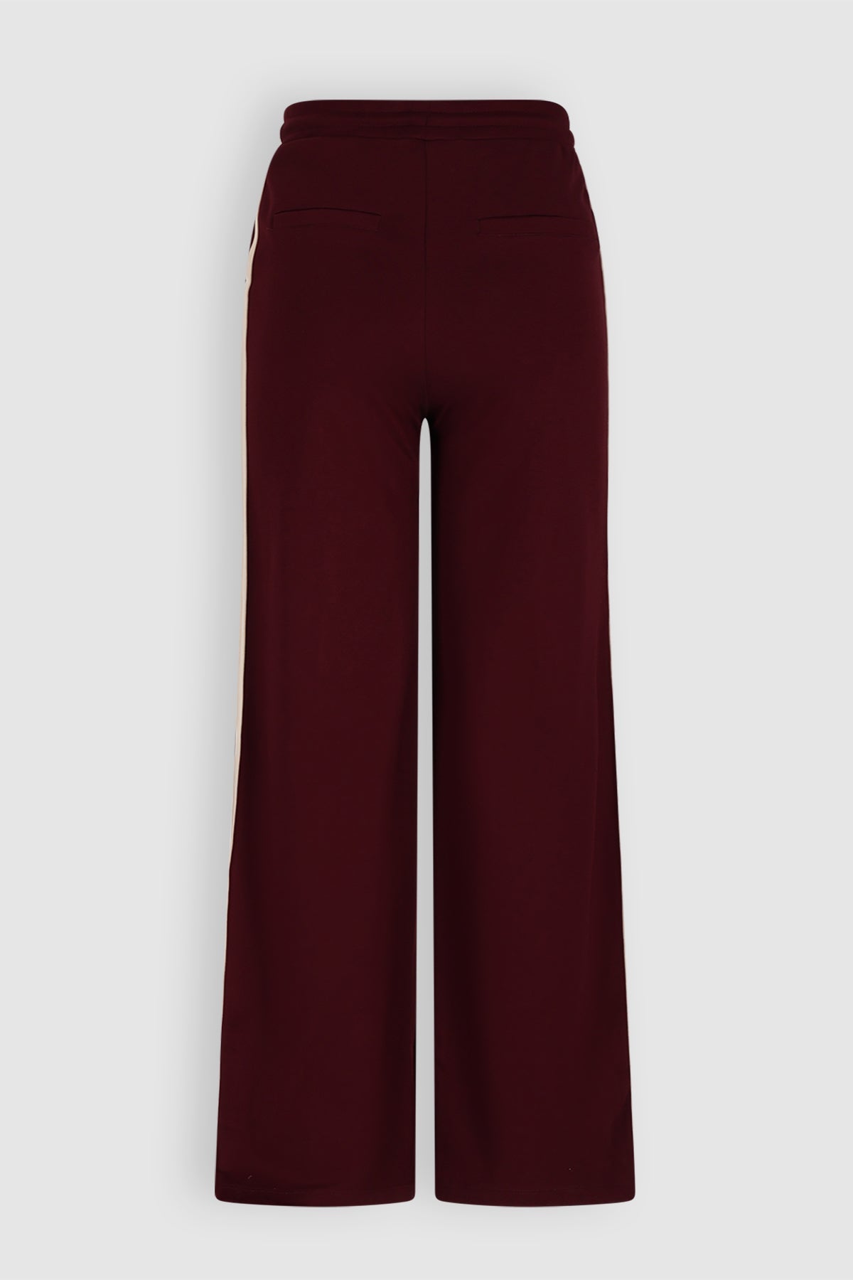 NoBell' Sylvie Travellers Interlock Wijde Broek Bordeaux