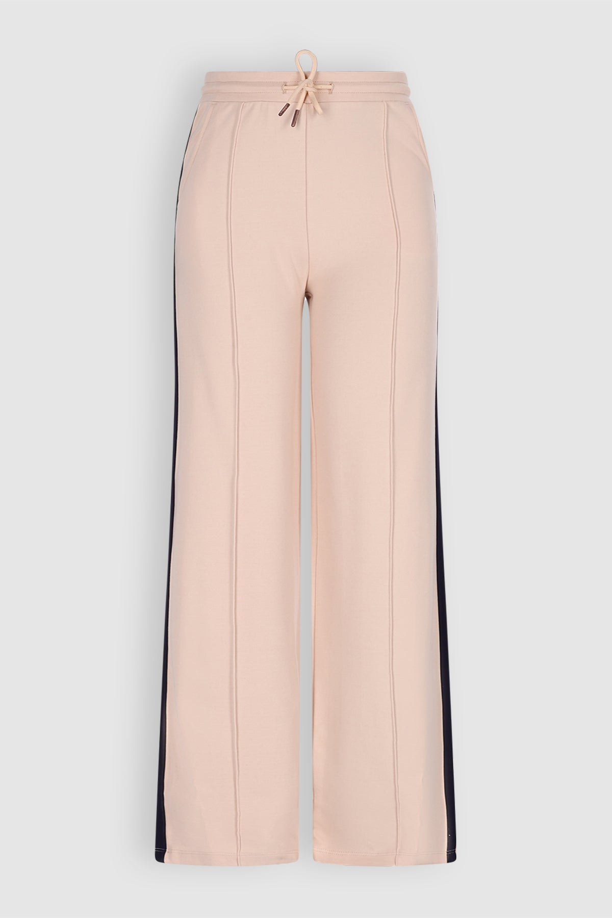 NoBell' Sylvie Travellers Interlock Wijde Broek Lichtbruin
