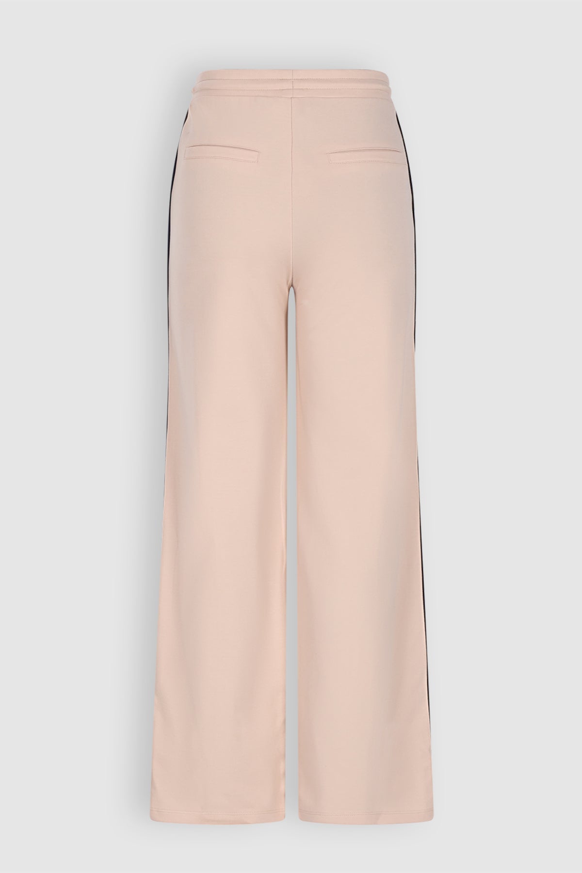 NoBell' Sylvie Travellers Interlock Wijde Broek Lichtbruin