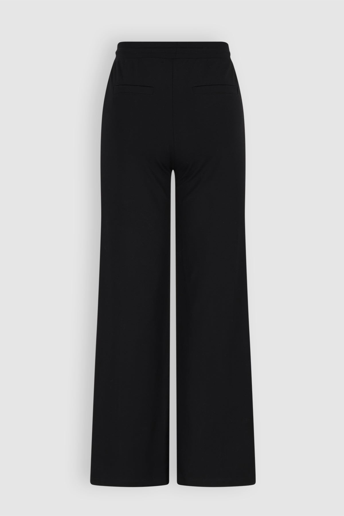 NoBell' Sylvia Travellers Interlock Wijde Broek Zwart