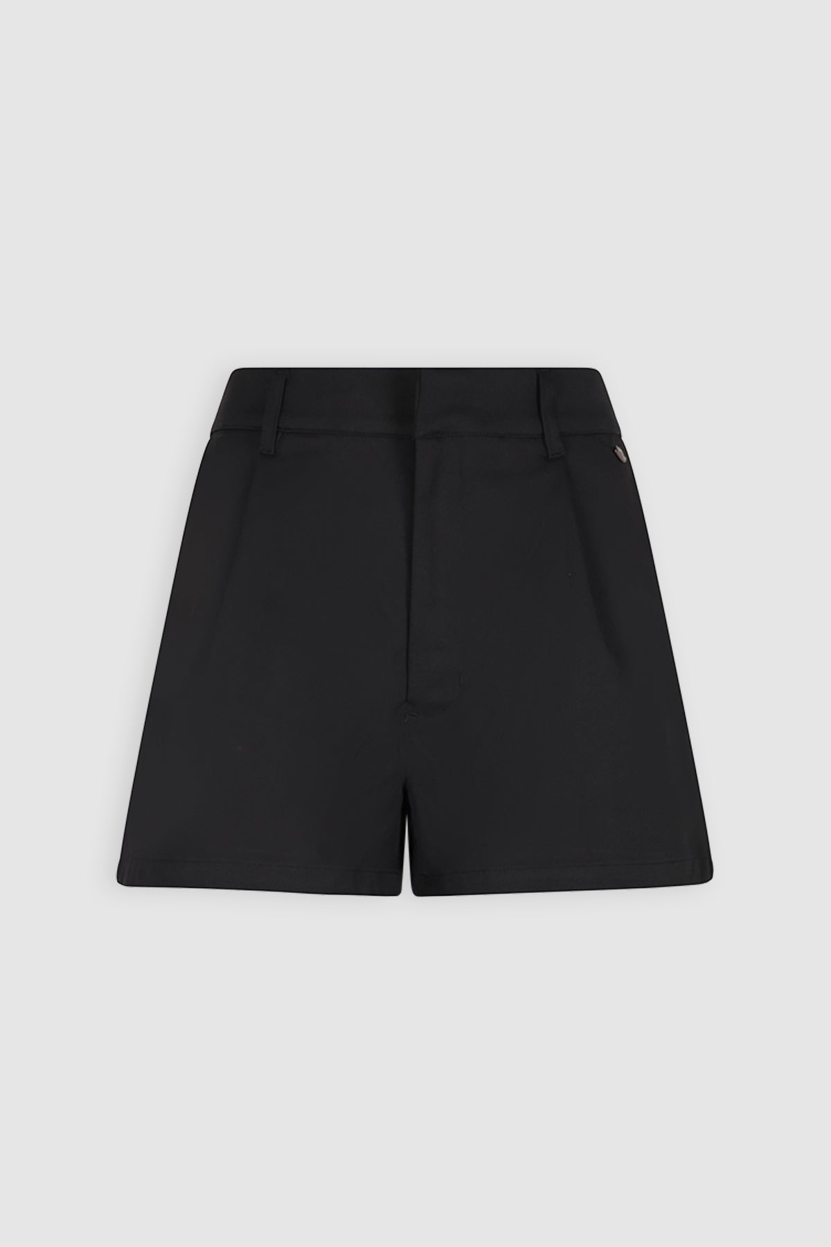 NoBell' Suki Twill Short Zwart