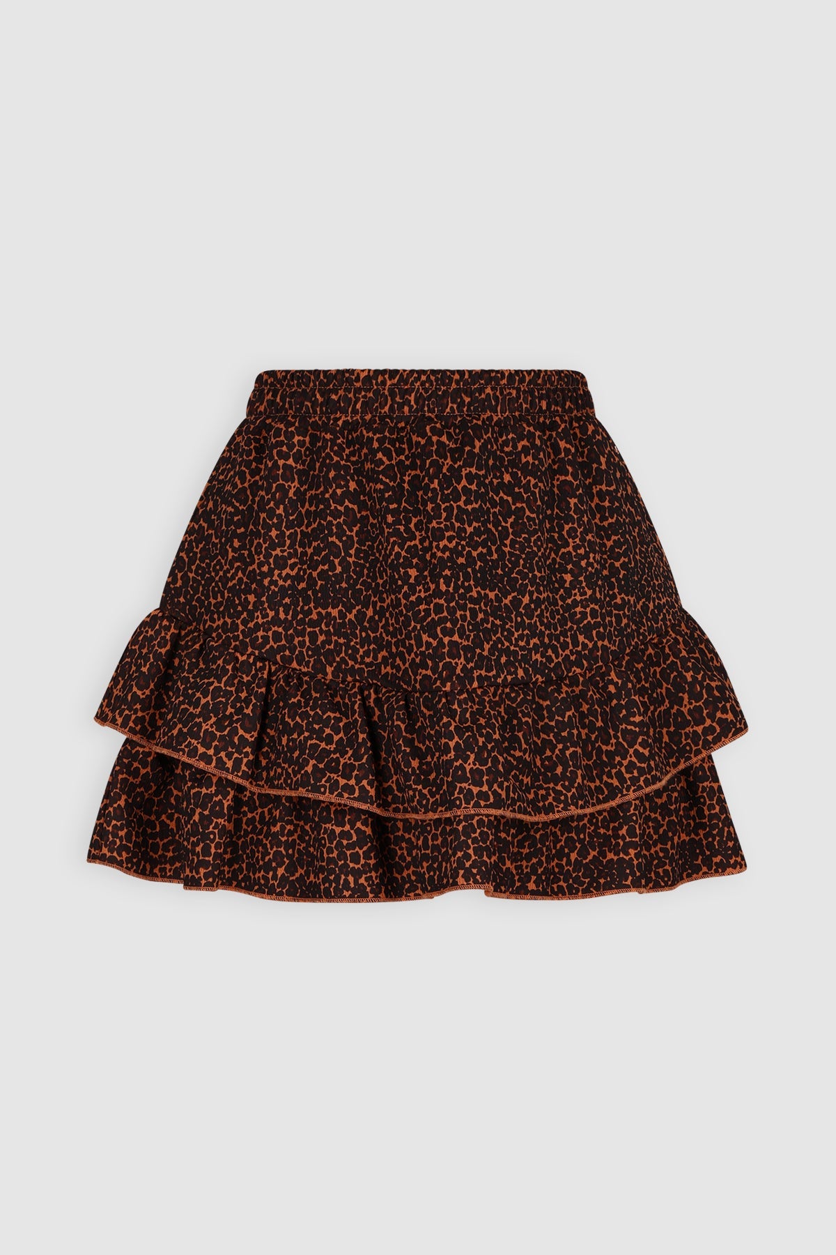 NoBell' Naia Leopard Geprinte Rok Bruin