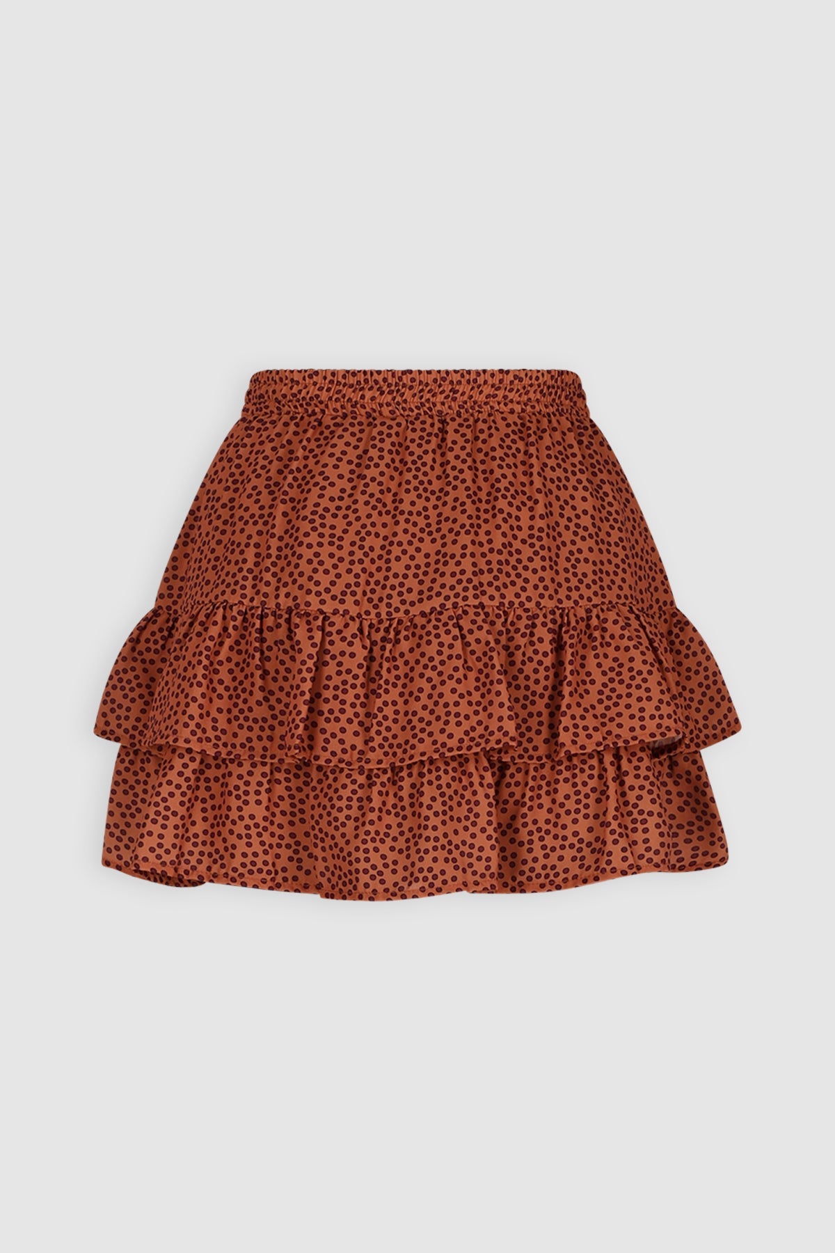 NoBell' Naia Stippen Rok Bruin