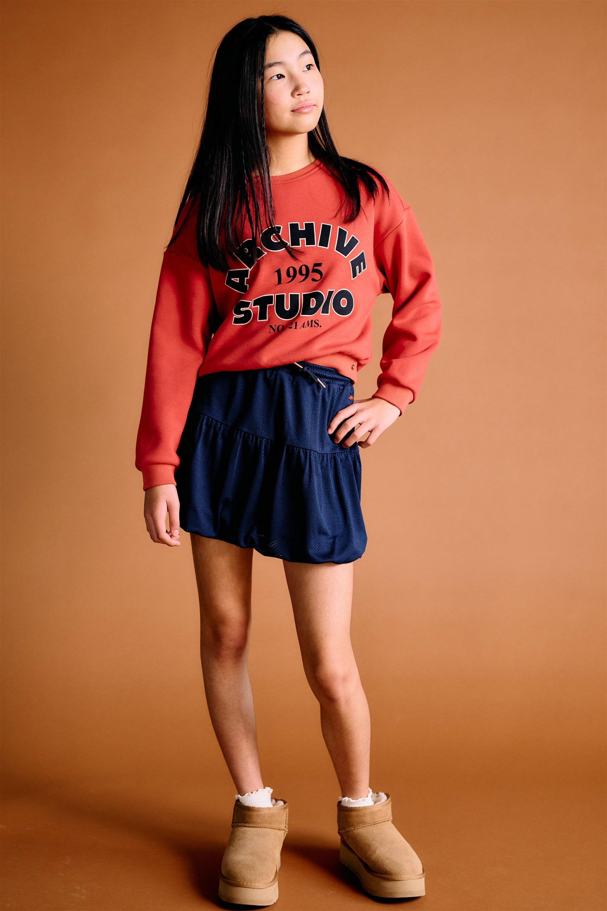 NoBell' Kim Superzachte Sweater Archive Studio Roodbruin