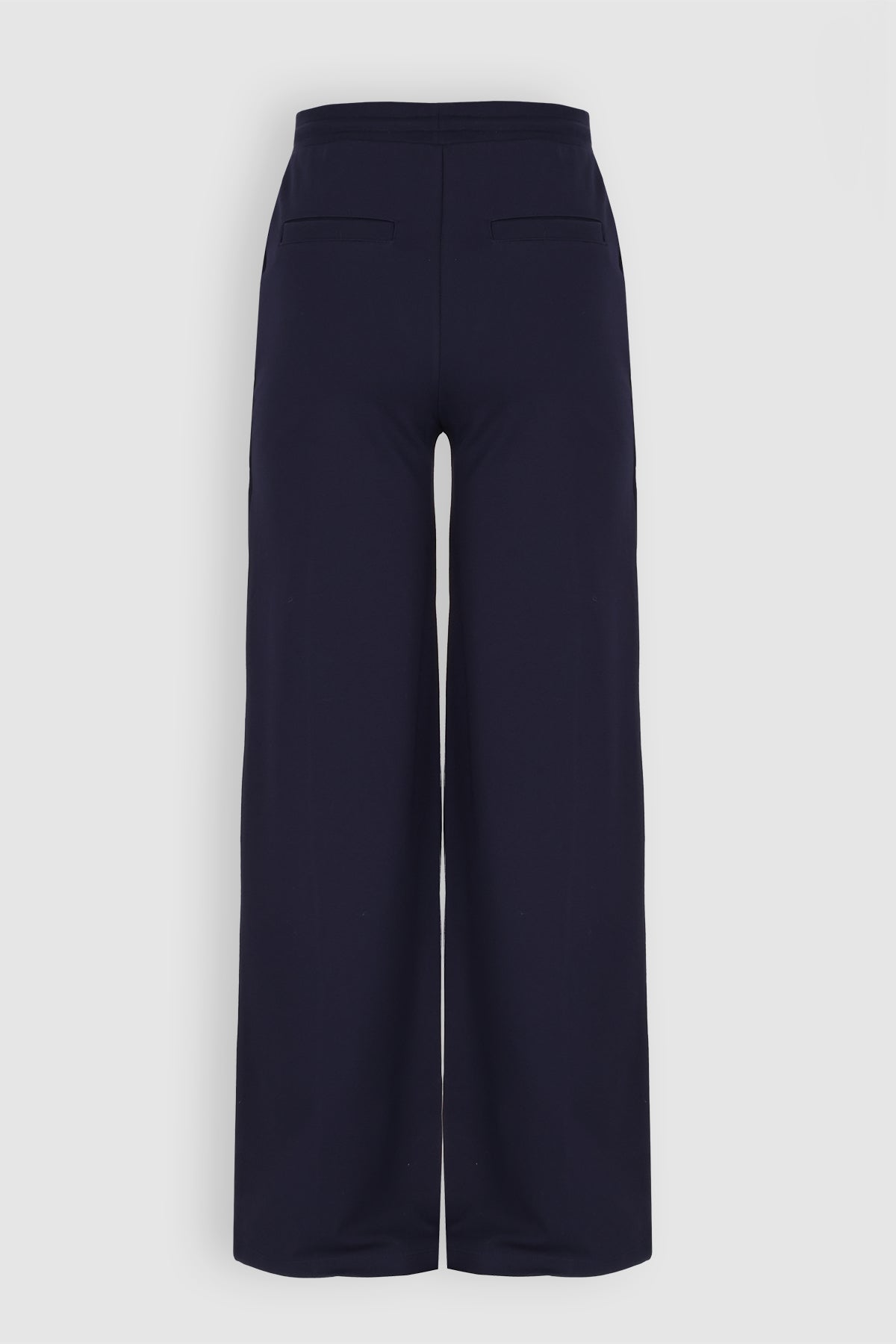 NoBell' Sylvia Travellers Interlock Wijde Broek Donkerblauw