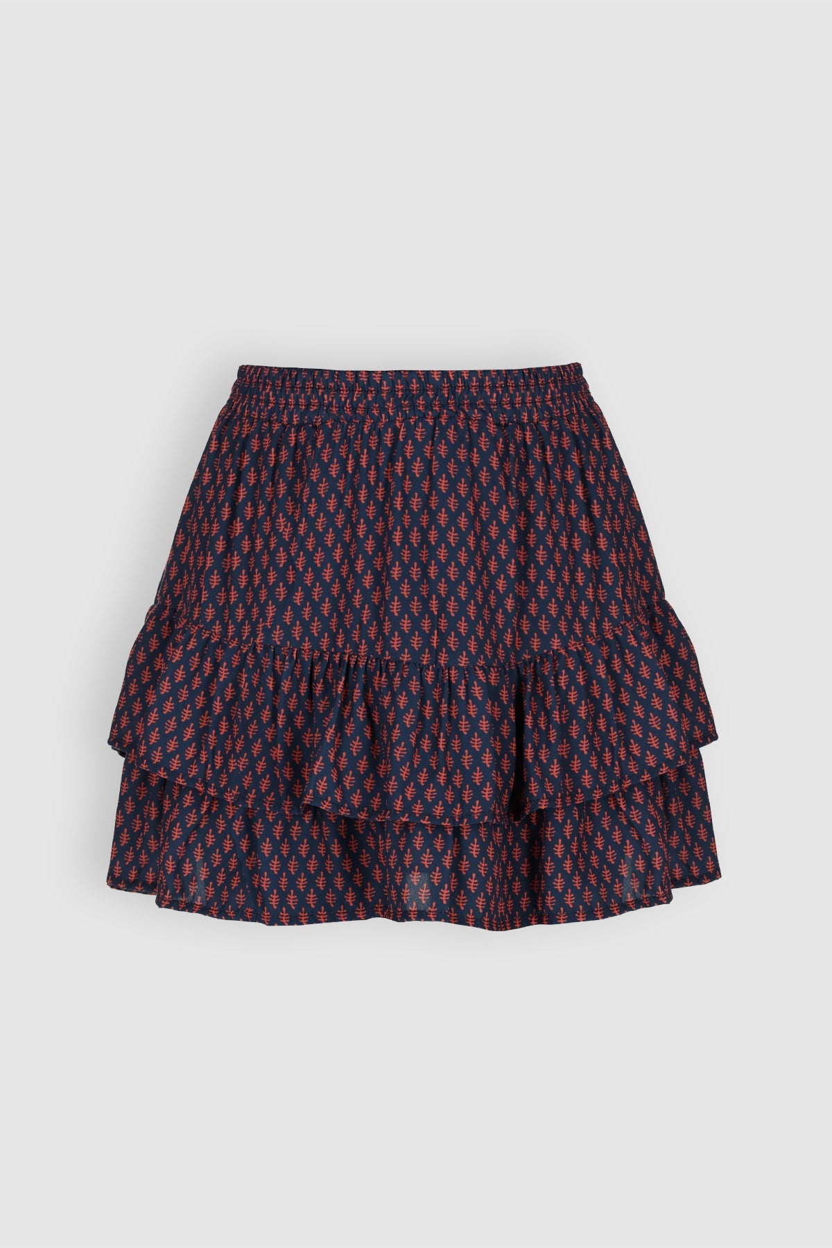 NoBell' Naia Geprinte Rok Donkerblauw