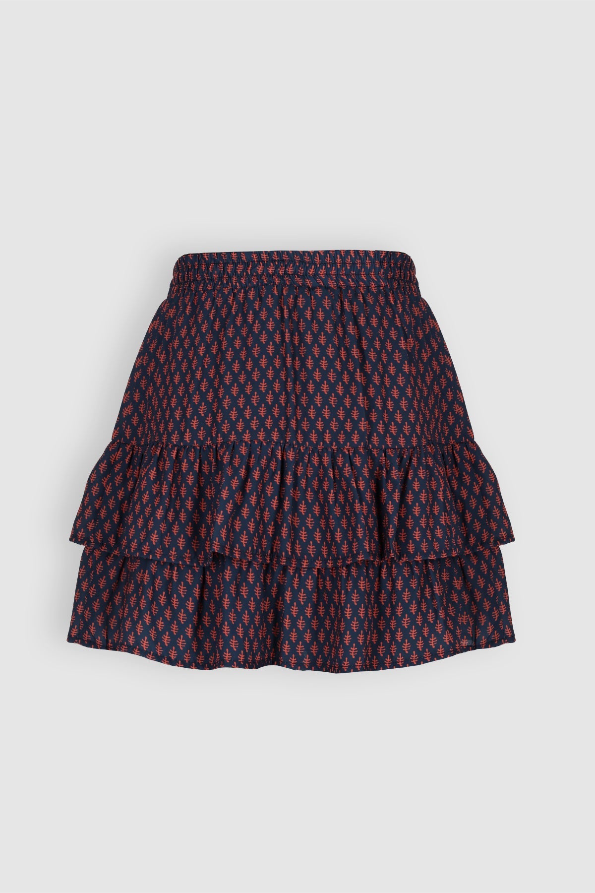 NoBell' Naia Geprinte Rok Donkerblauw