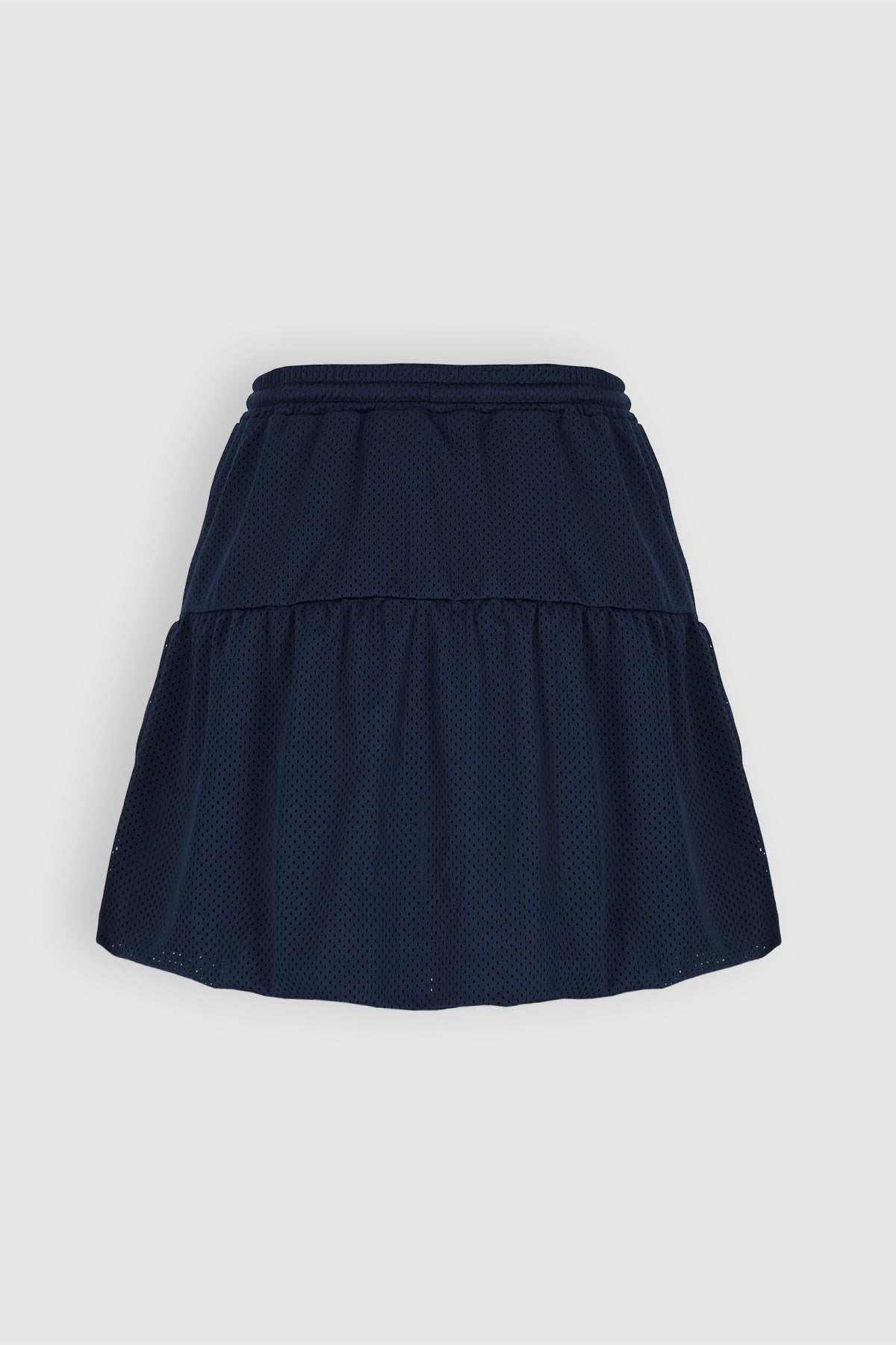 NoBell' Nasha Mesh Ballonrok Donkerblauw