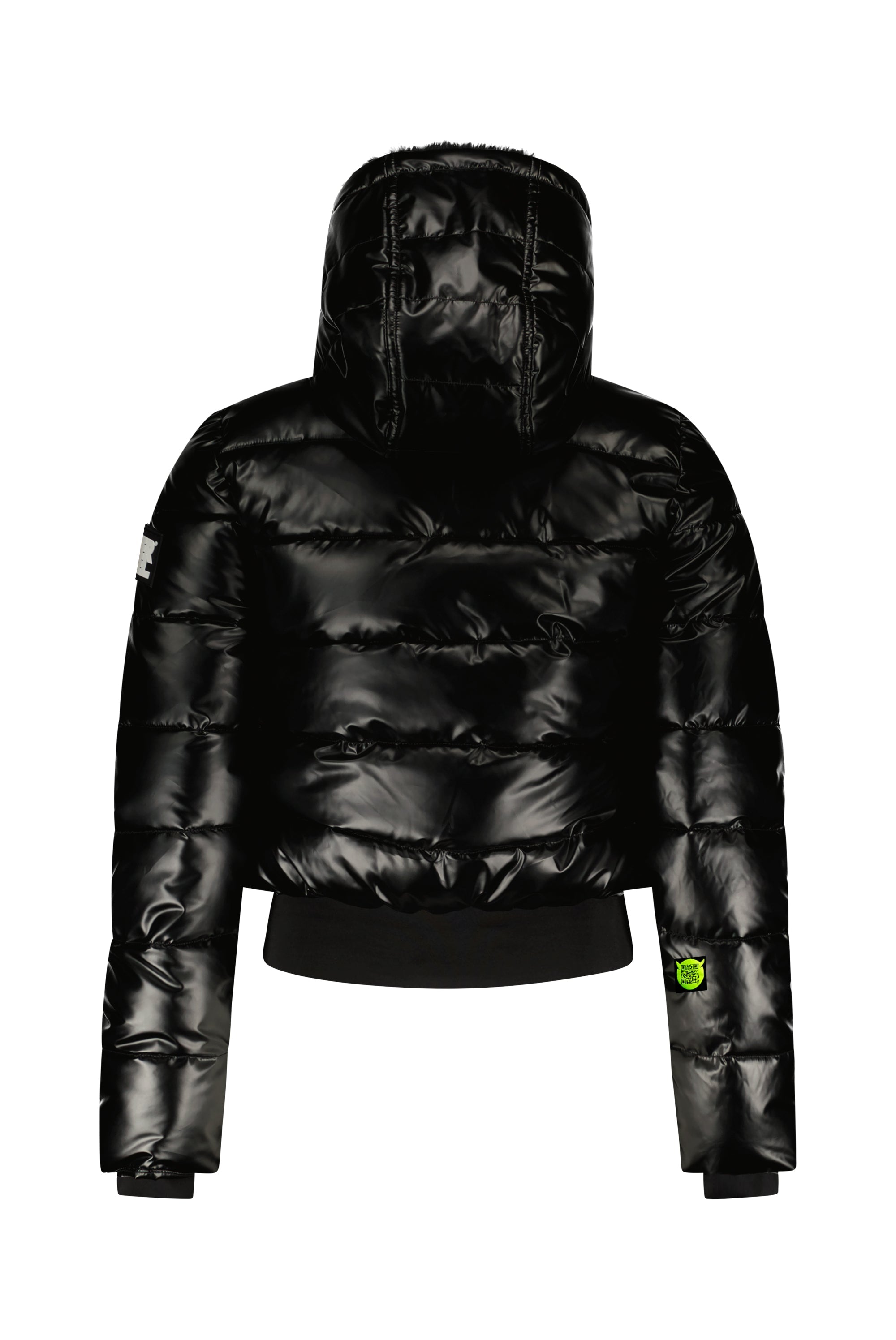 SuperRebel Funk Jacket Hood Black Metal