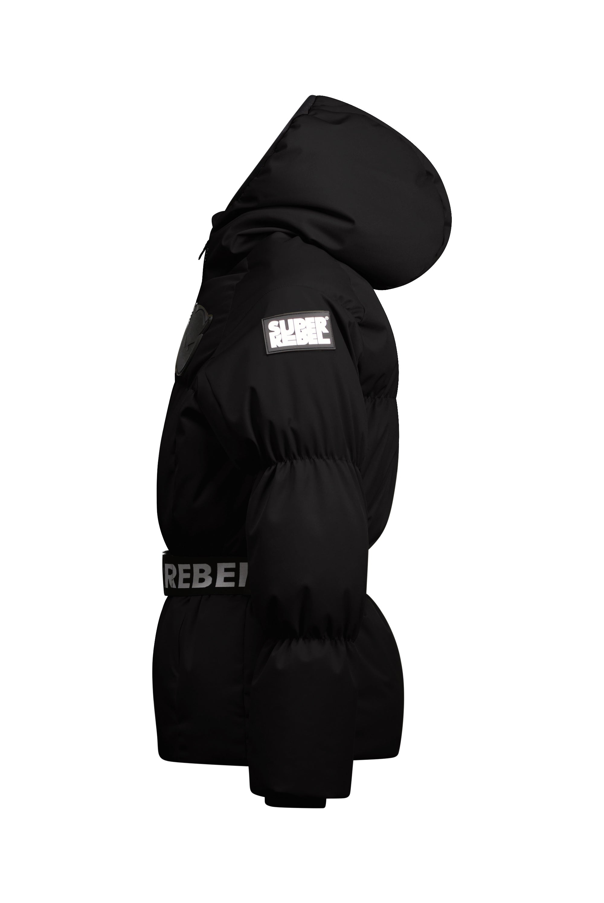 SuperRebel Puff Set Black