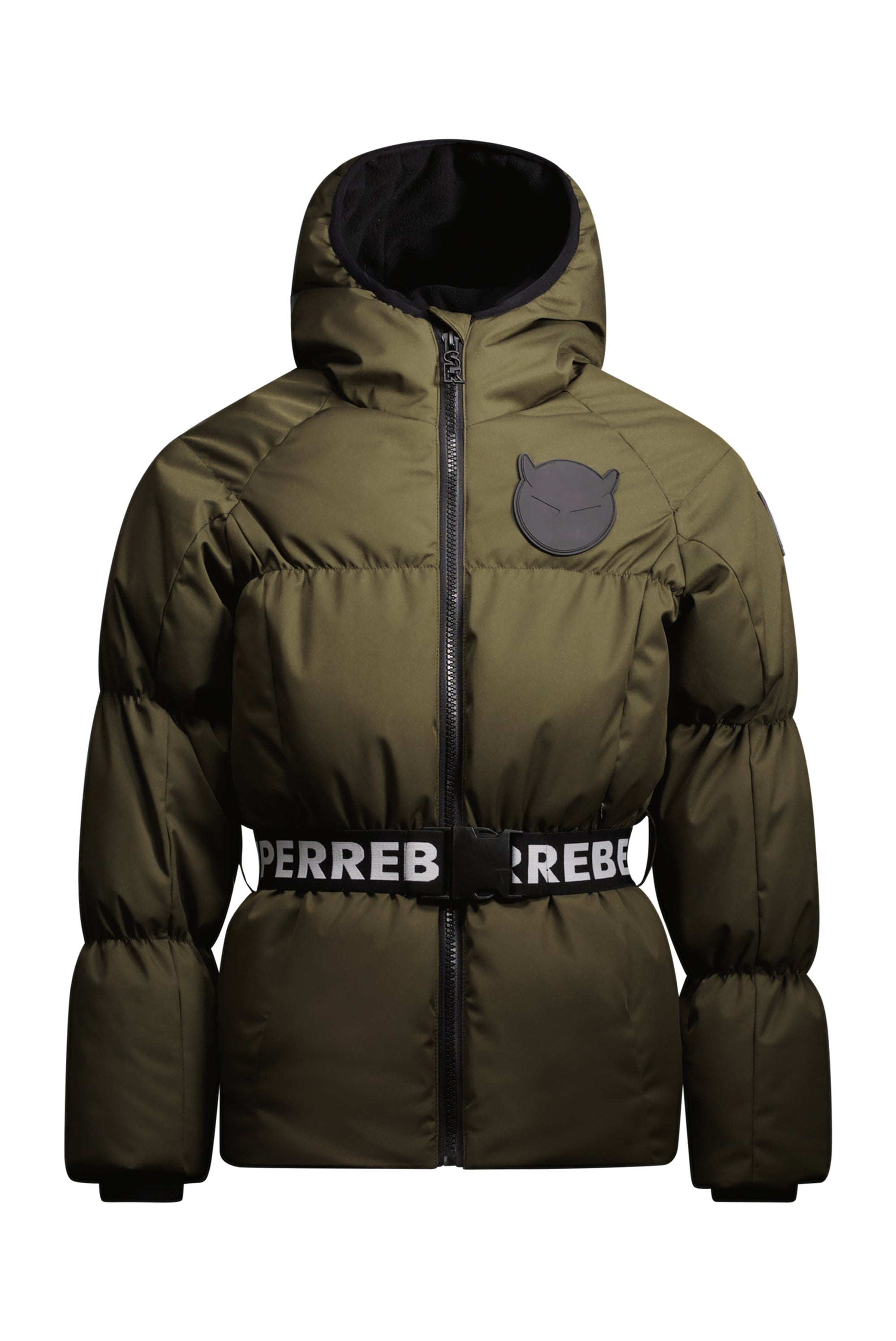 SuperRebel Puff Set Army Greem