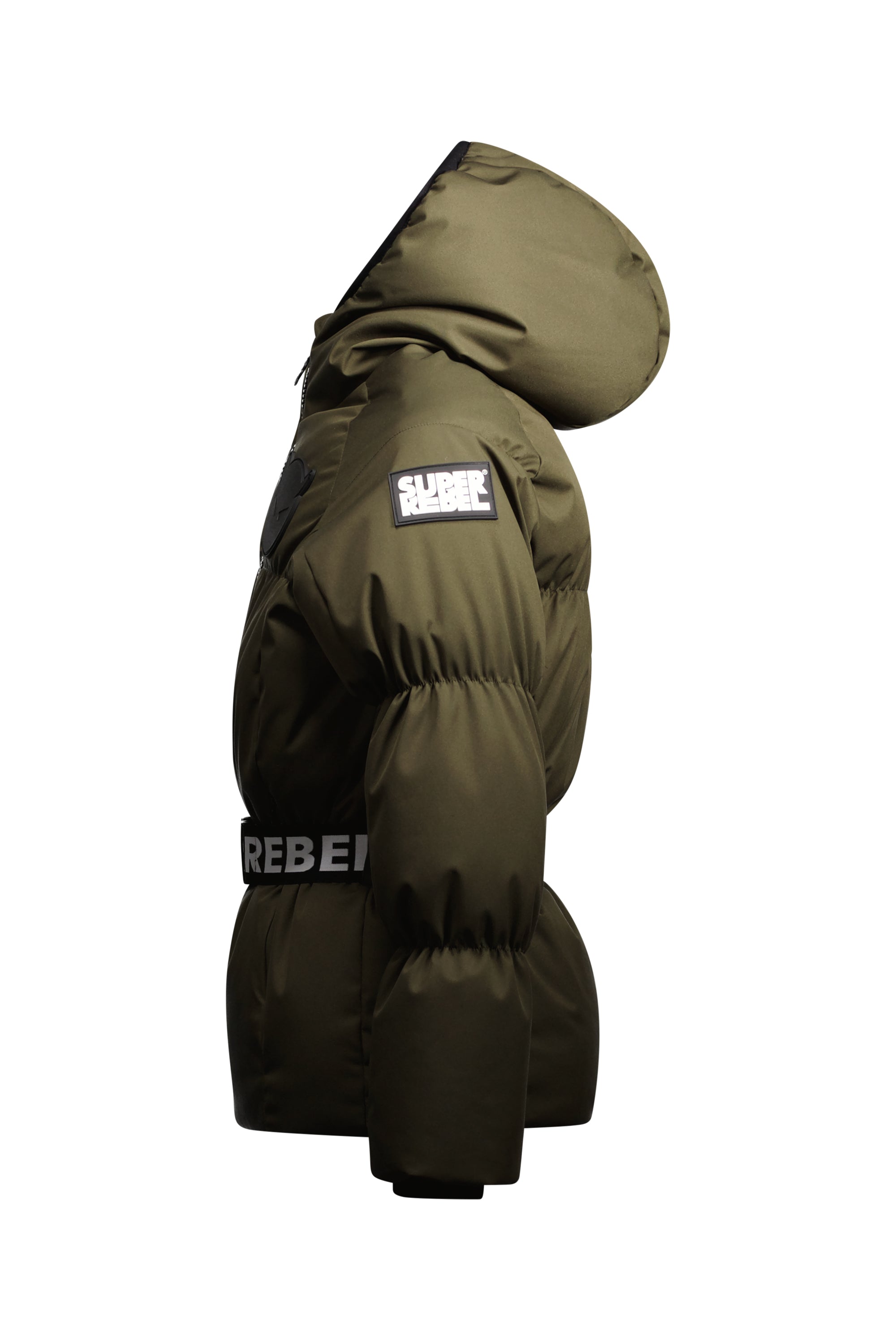 SuperRebel Puff Set Army Greem