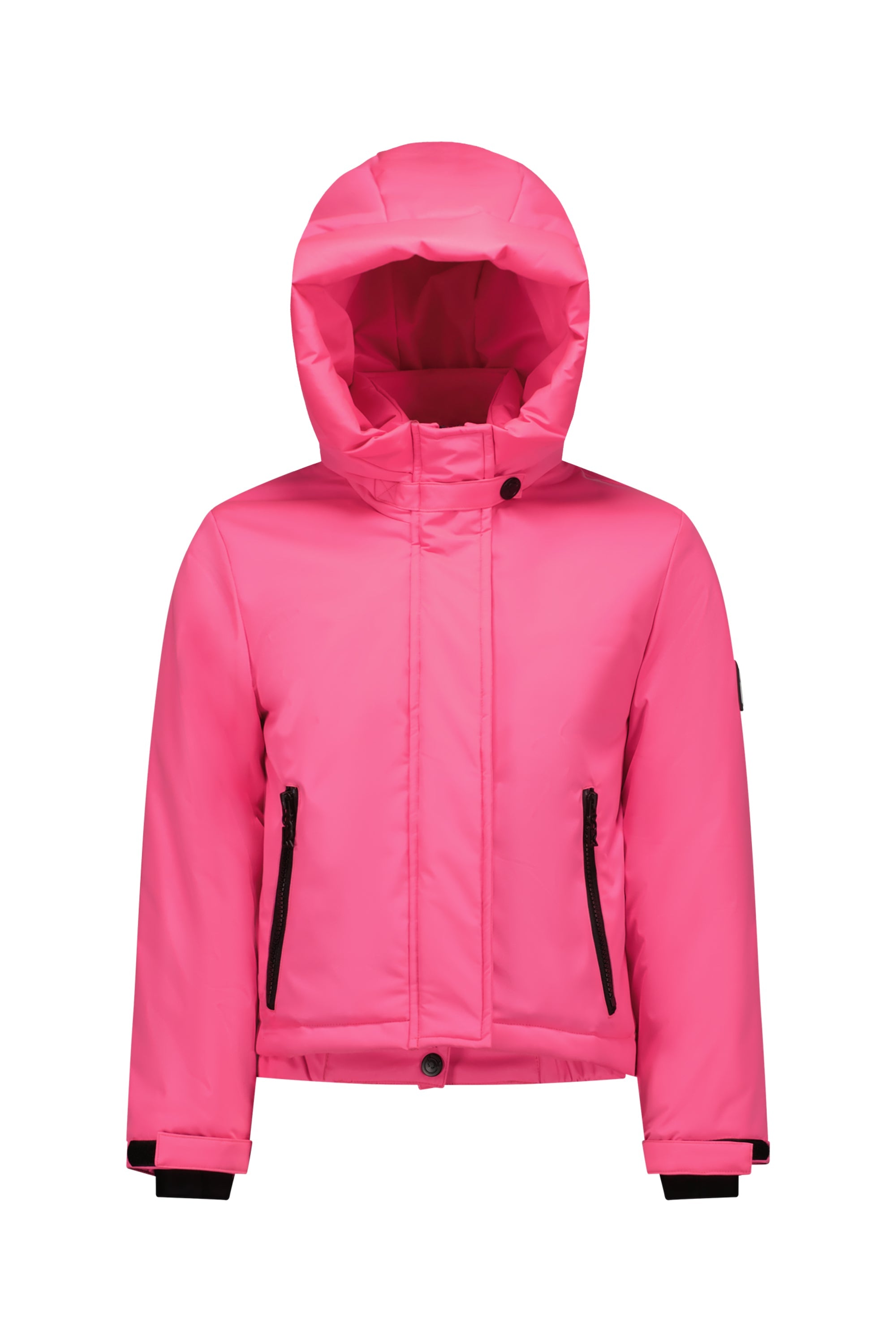 SuperRebel Twister Hooded Jacket Pink Glo