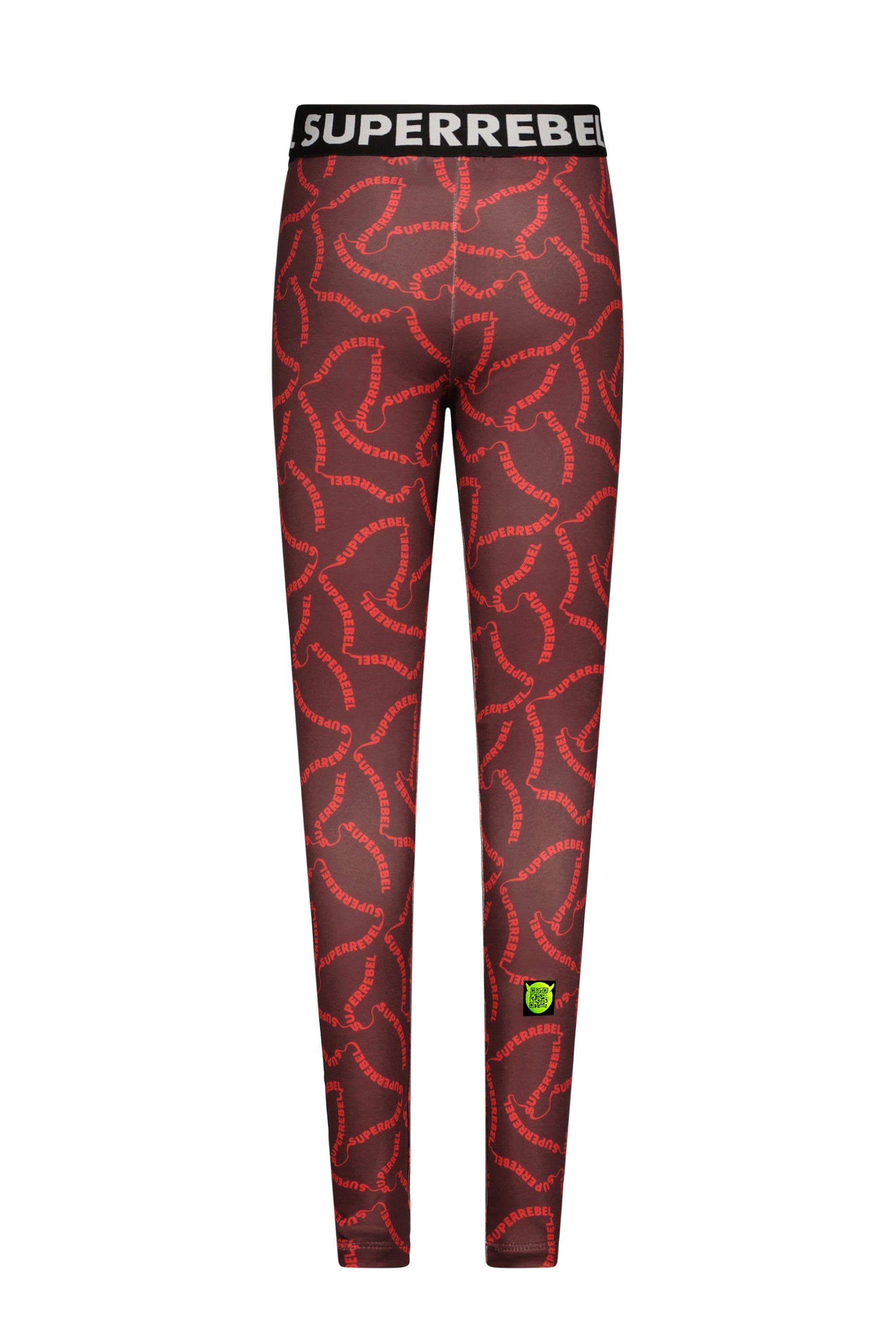 SuperRebel Spunk Leggingwine/Red