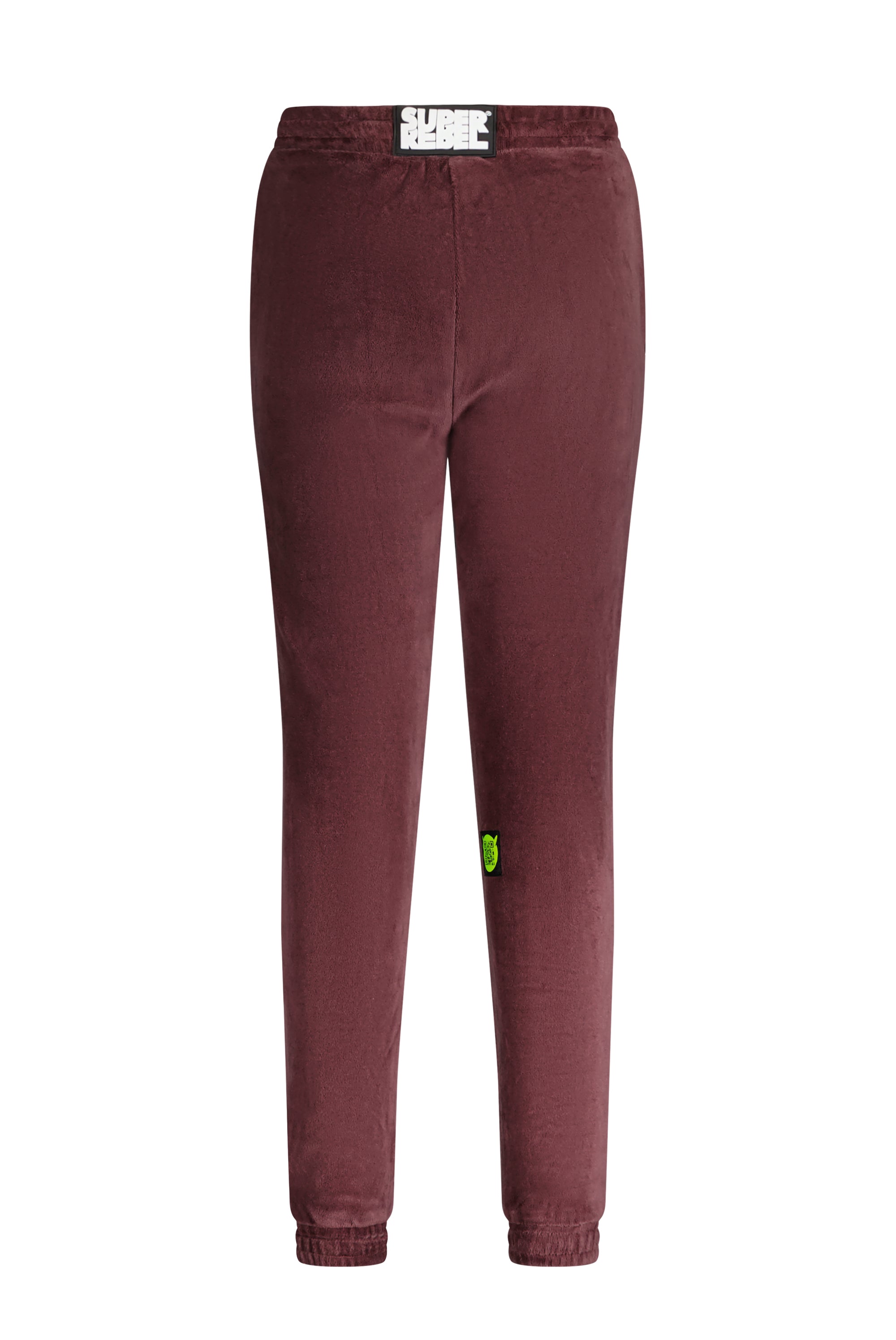SuperRebel Zed Trousers Wine
