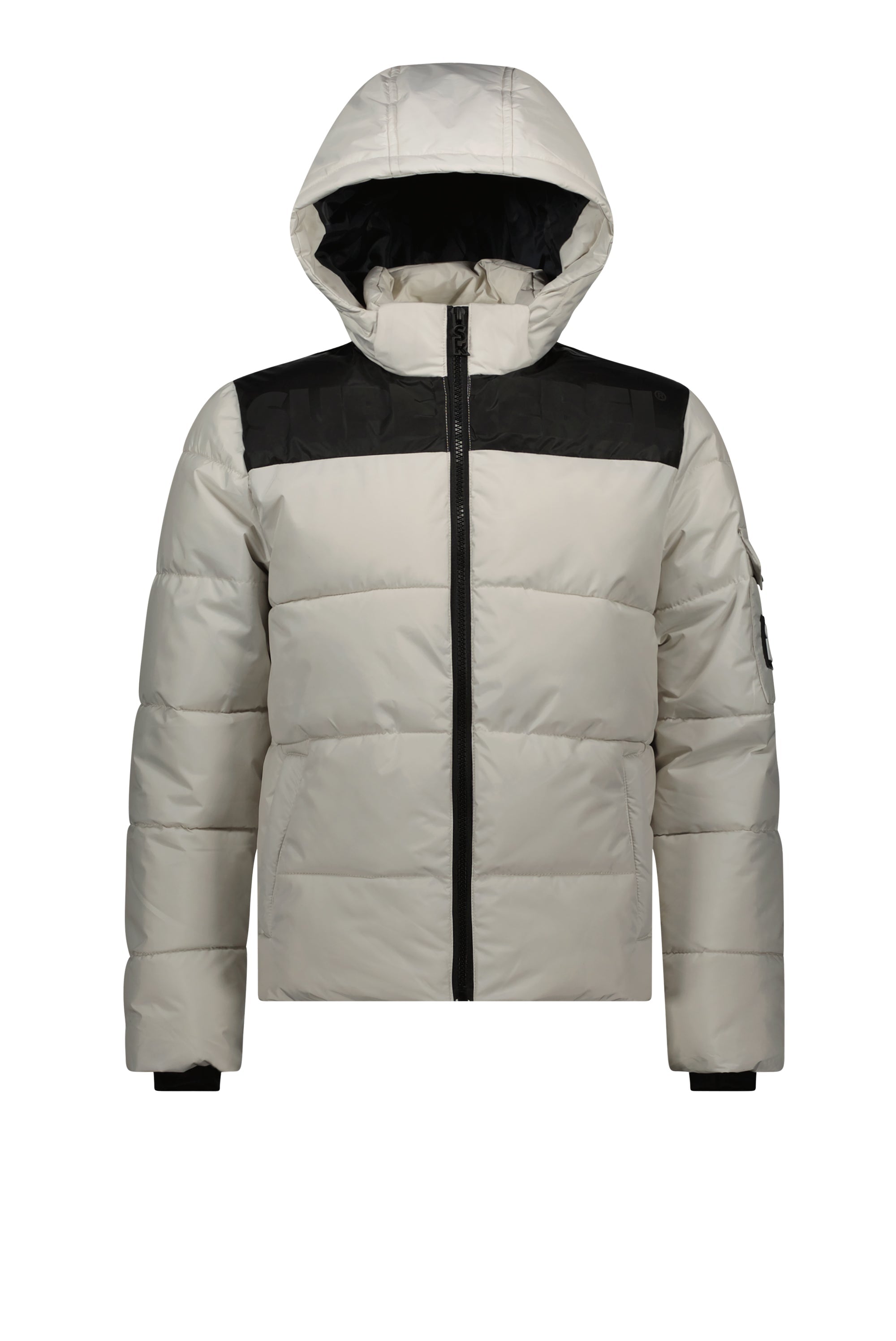 SuperRebel Hunter Jacket Smokey Grey