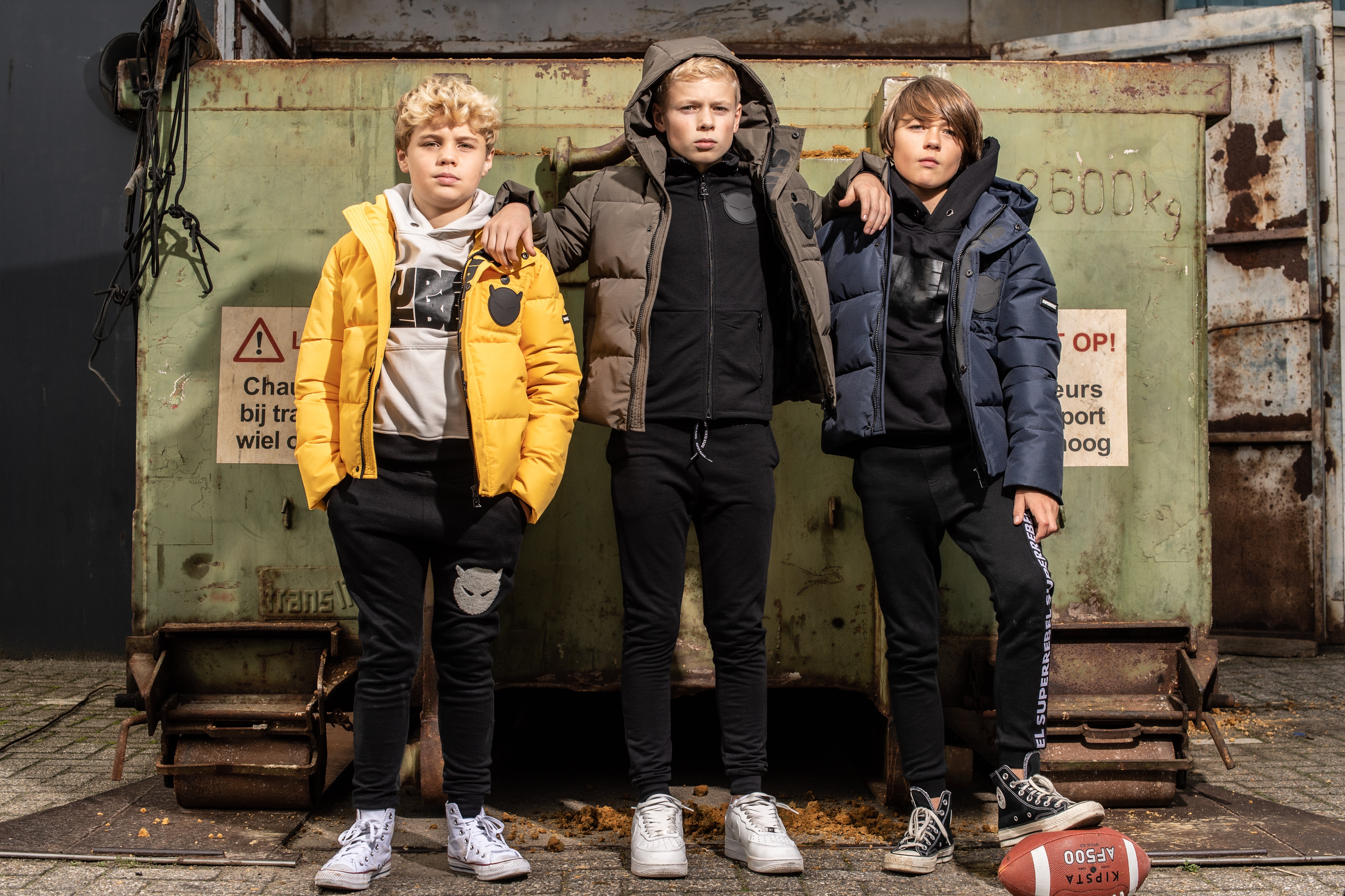 SuperRebel Buster Jacket Army
