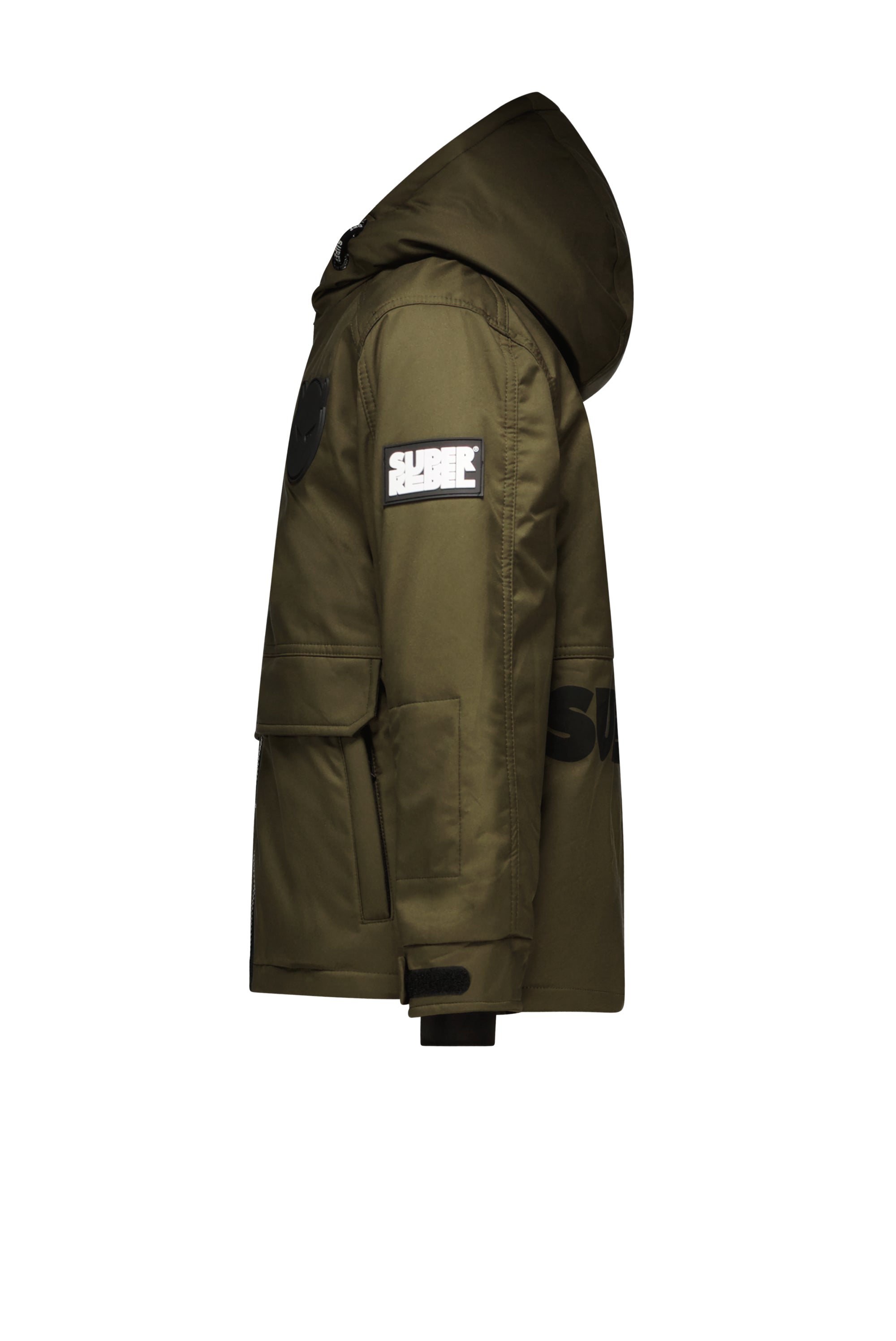 SuperRebel Space Ski Jacket Army Green
