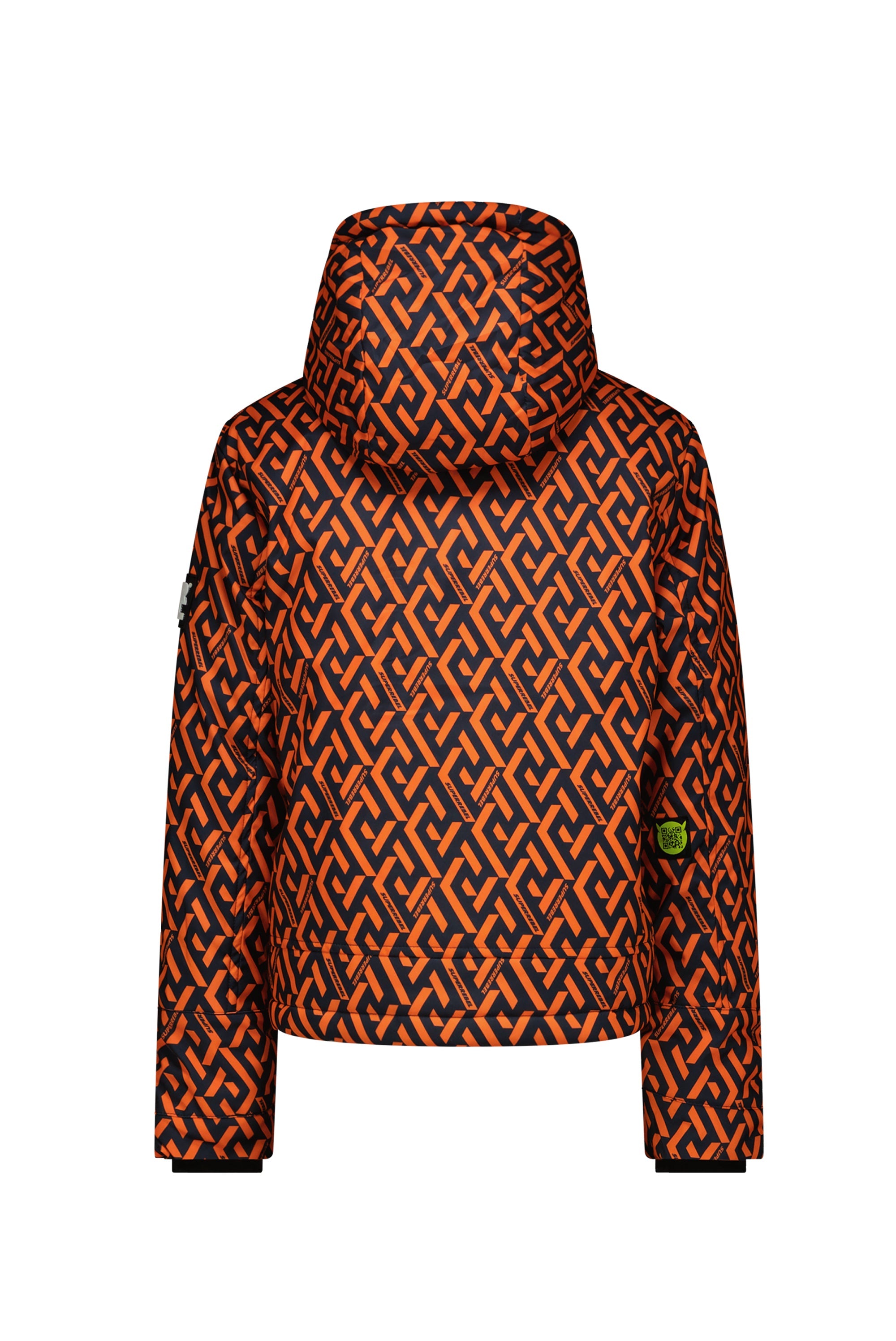 SuperRebel Chilly Ski Jacket Navy