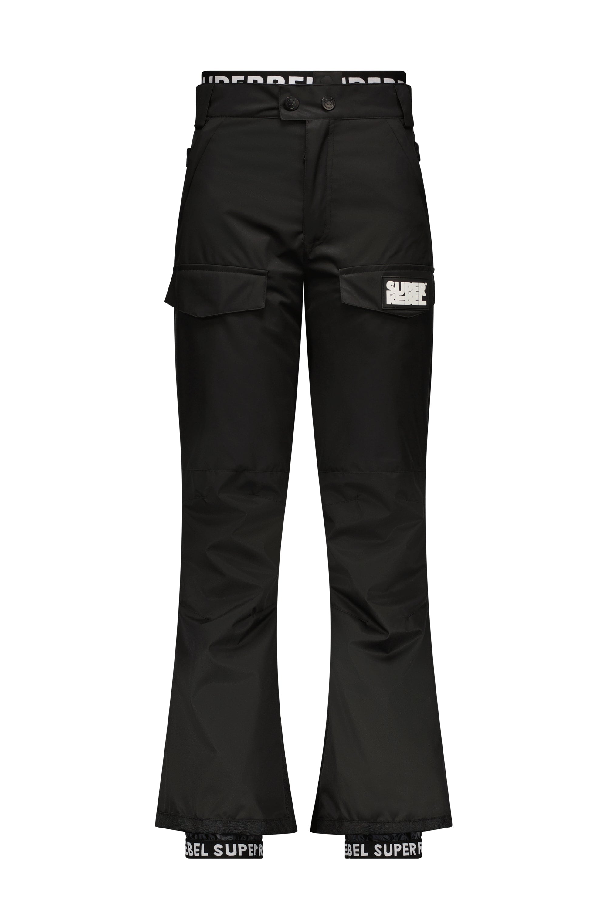 SuperRebel Skills Pant Black
