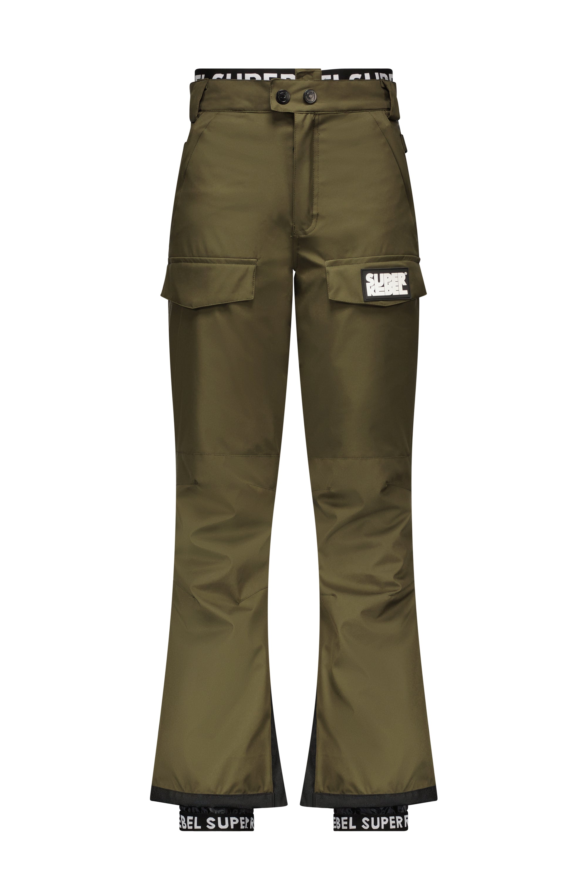 SuperRebel Skills Pant Army Green