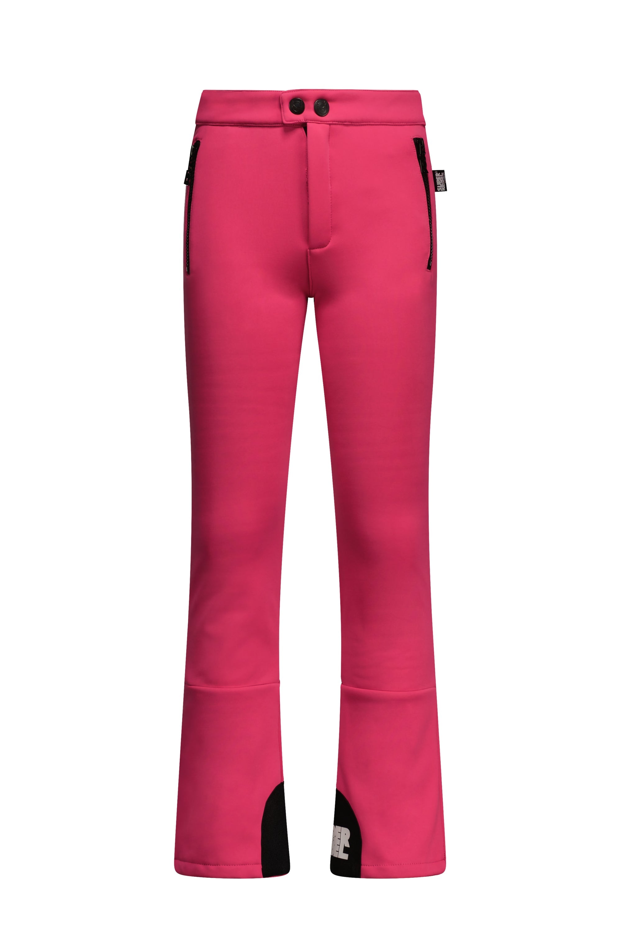 SuperRebel Speak Ski Trousers Pink Glo