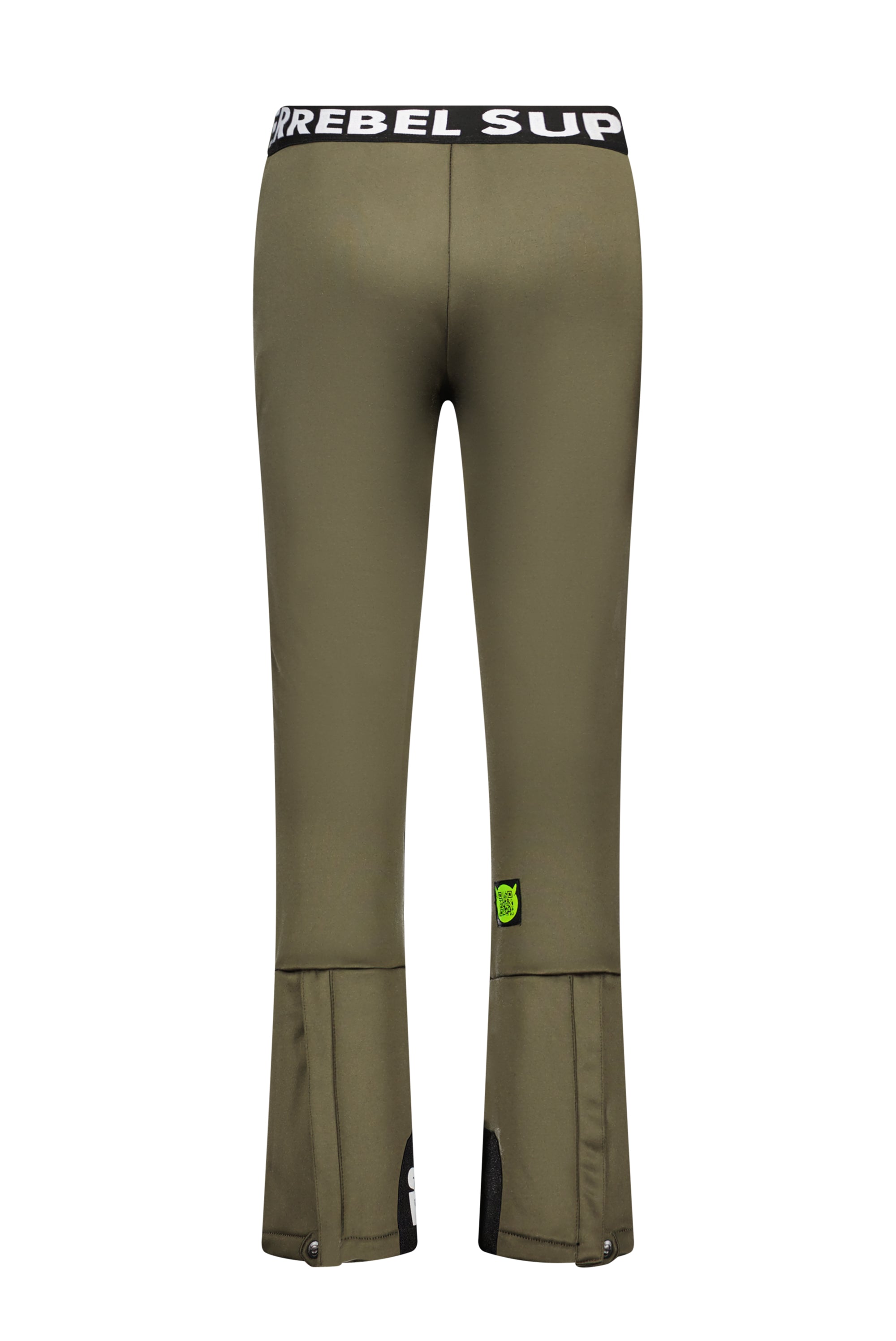 SuperRebel Speak Trousers Army Green