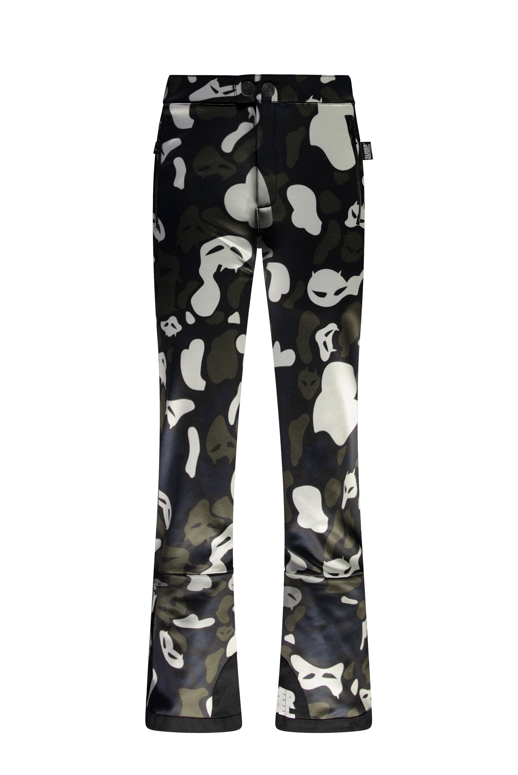 SuperRebel Speak Ski Trousers Camou Black