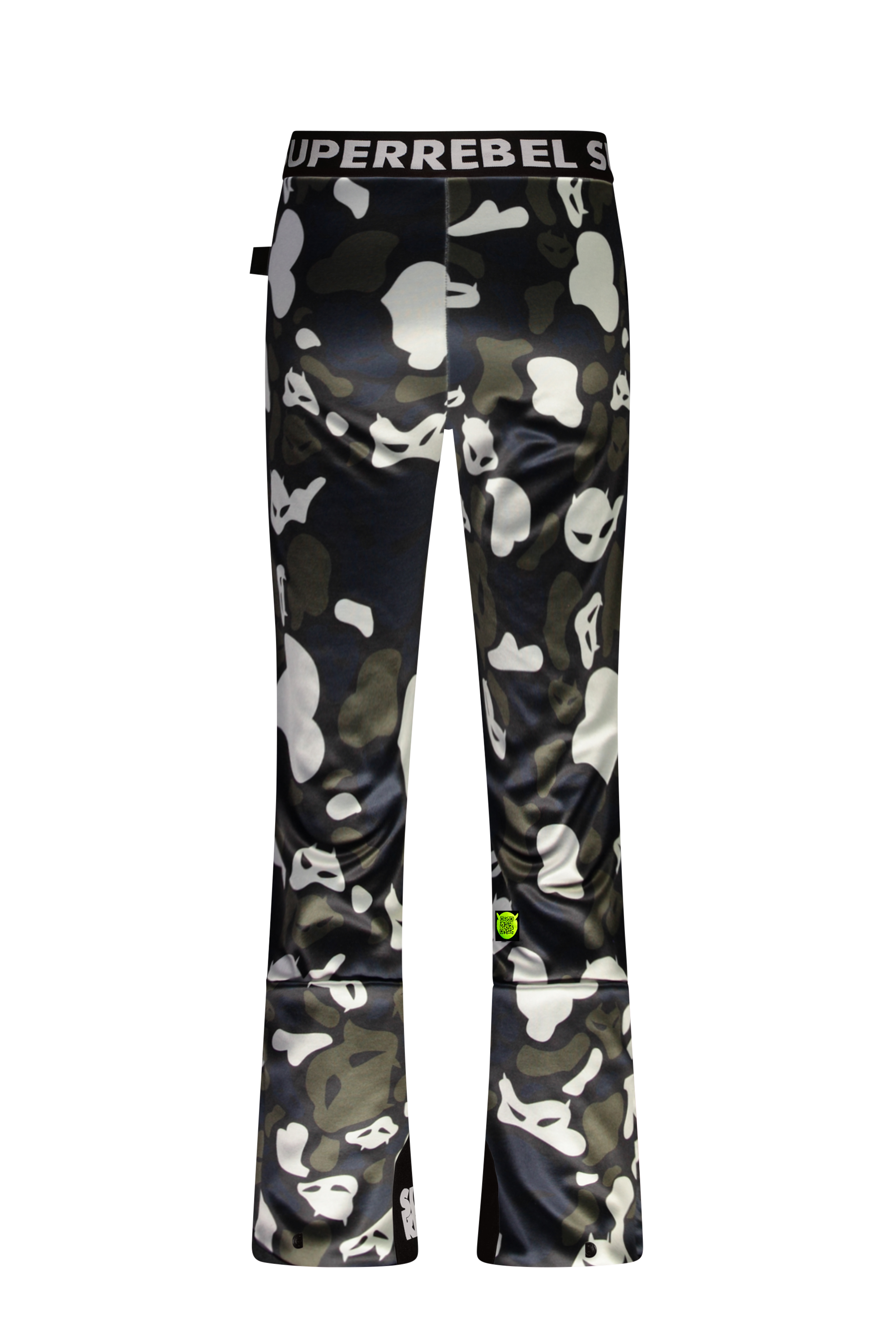 SuperRebel Speak Ski Trousers Camou Black
