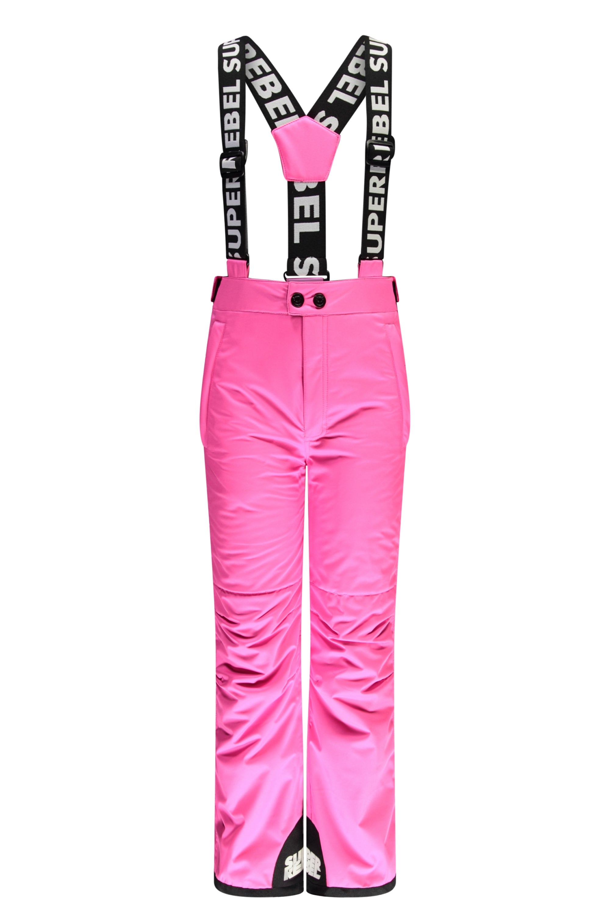 SuperRebel Speed Ski Pant Pink Glo