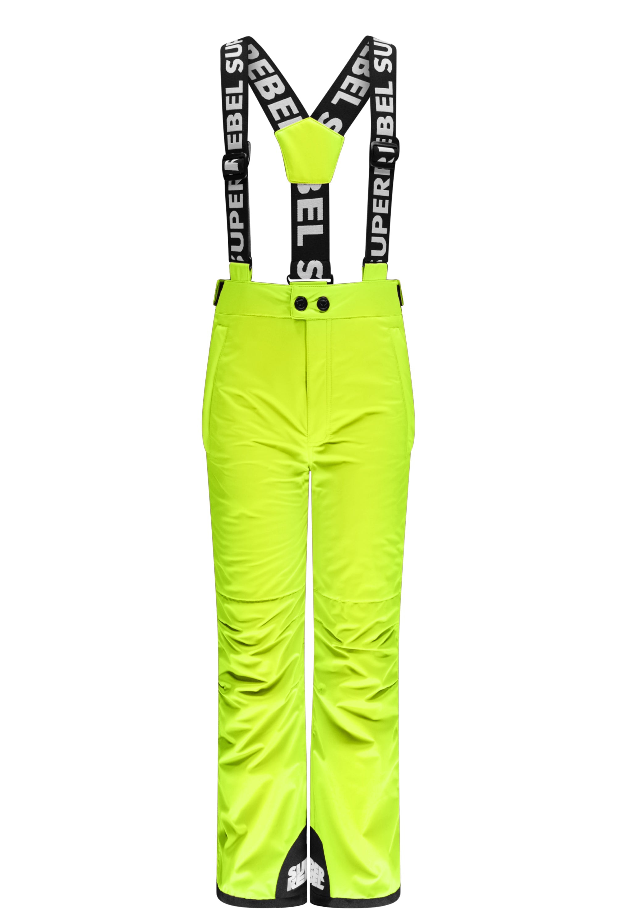 SuperRebel Speed Ski Pant Neon Yellow