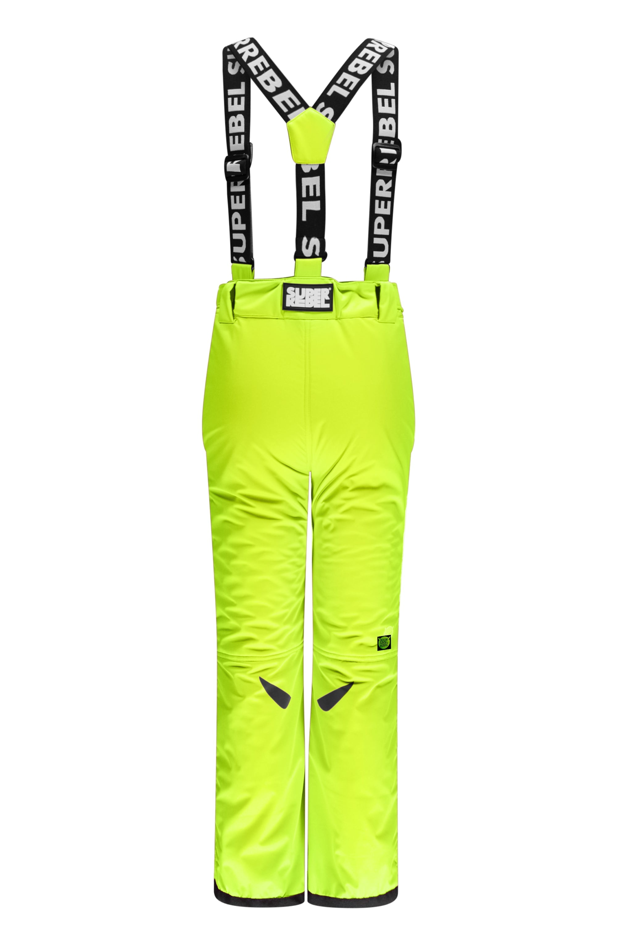 SuperRebel Speed Ski Pant Neon Yellow