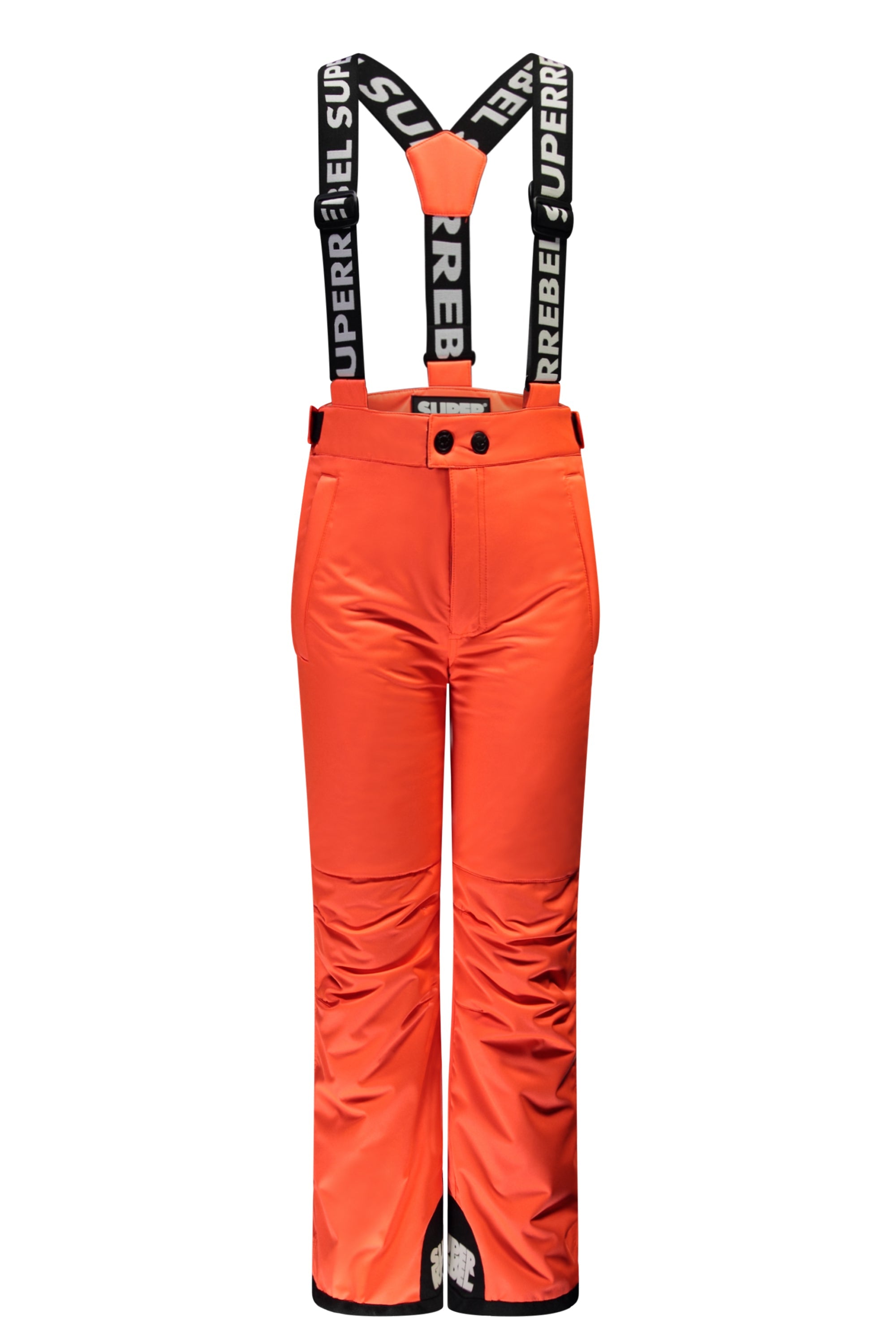 SuperRebel Speed Ski Pants Orange