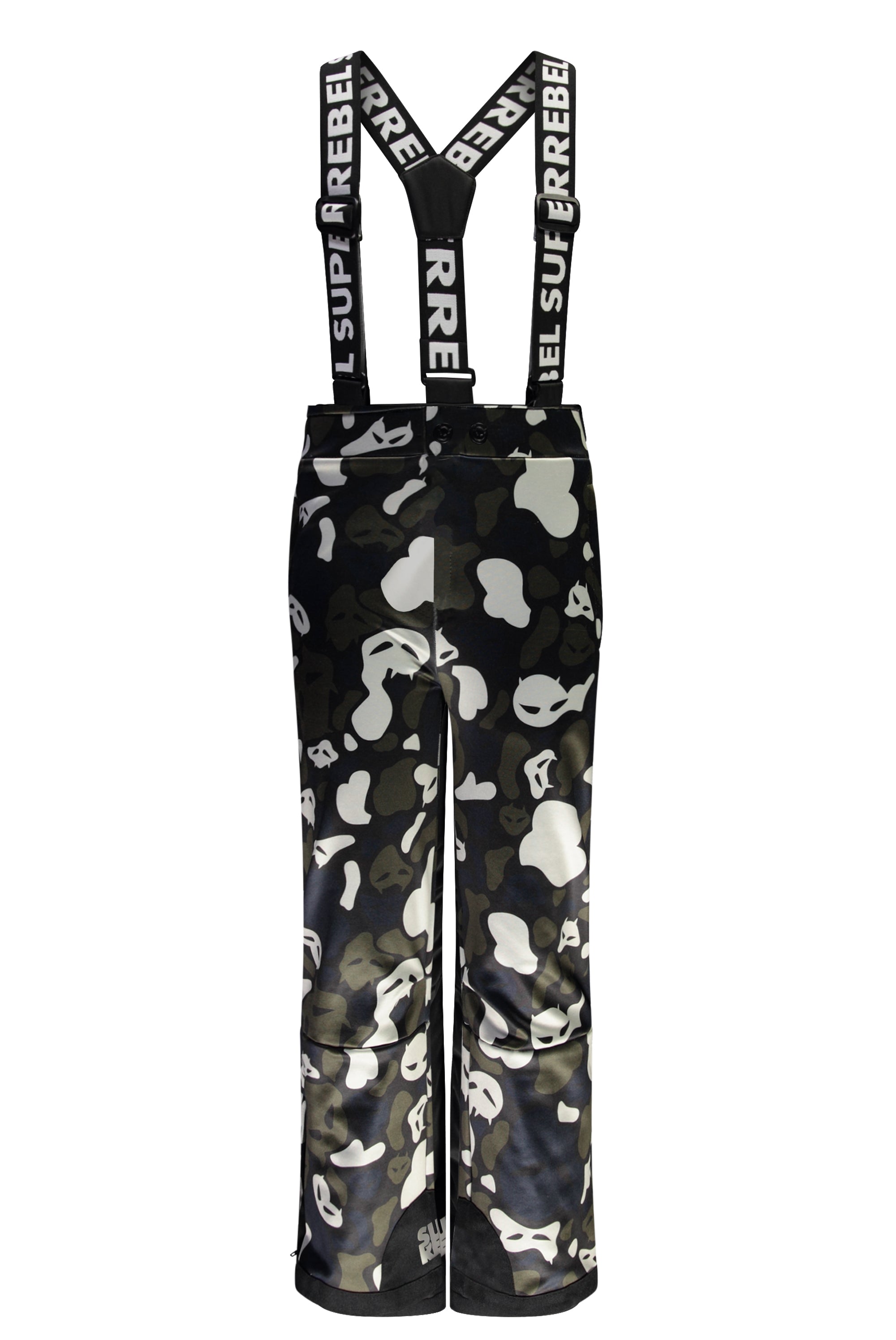 SuperRebel Speed Ski Pant Camou Black