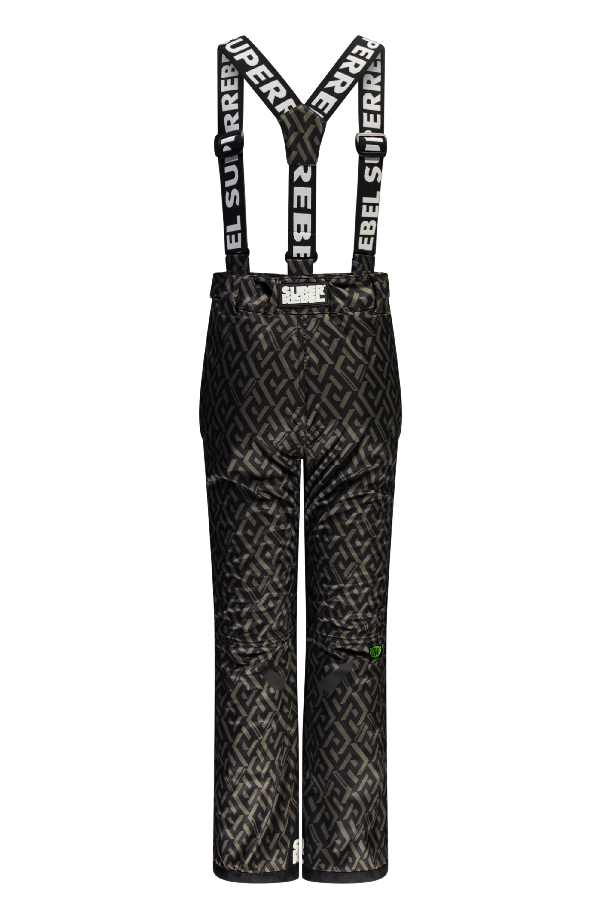 SuperRebel Speed Ski Pants Army