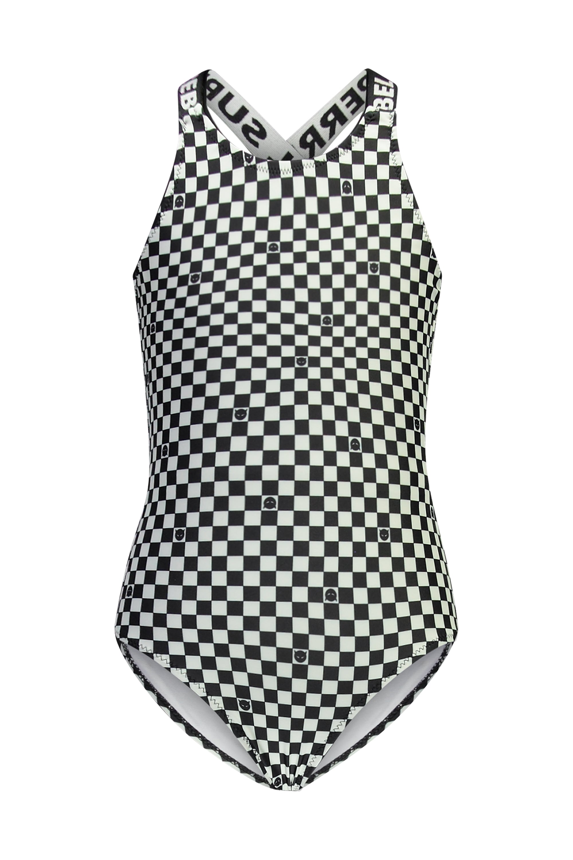 Venice Bathing Suit Block Black