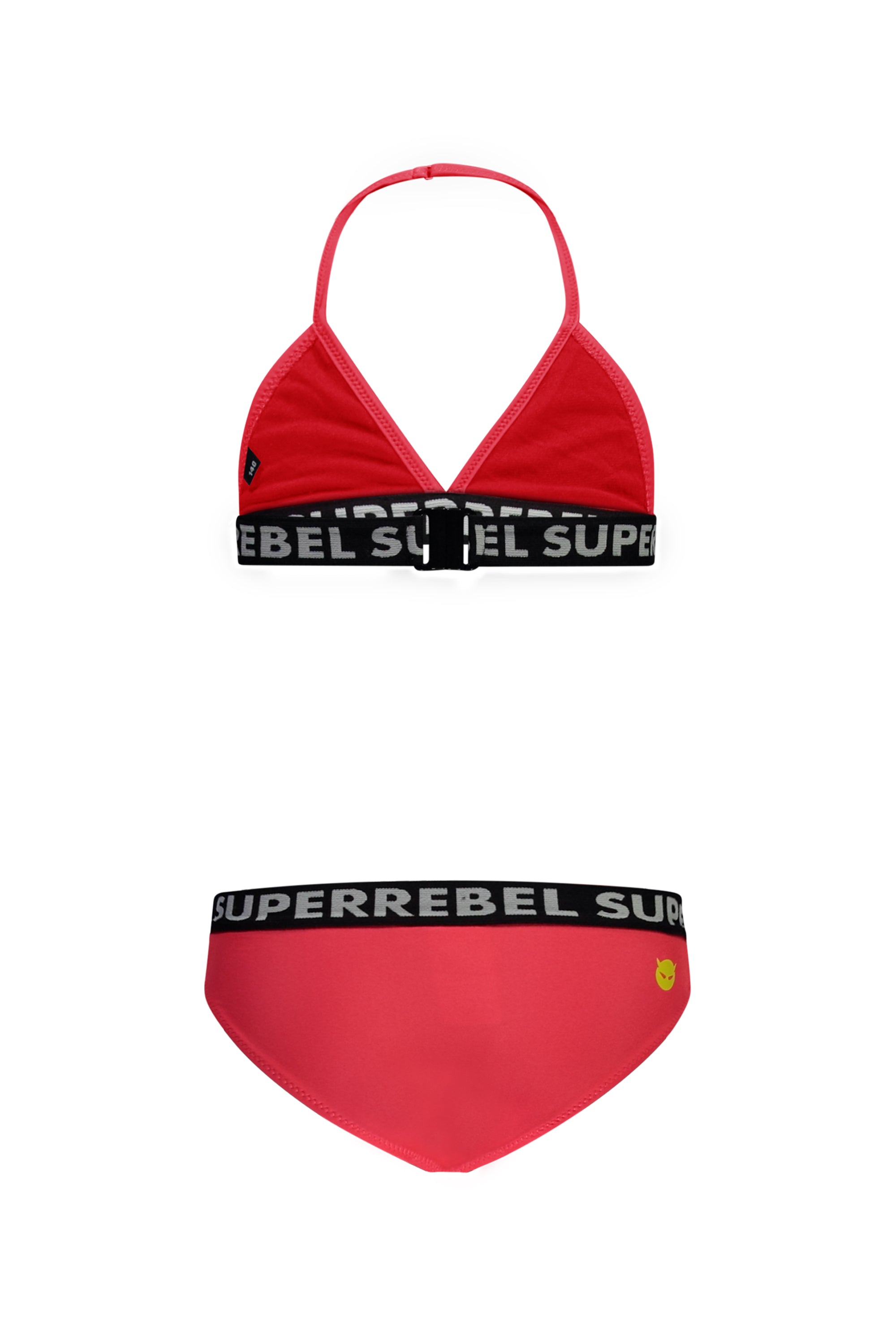 Isla Triangle Bikini Red