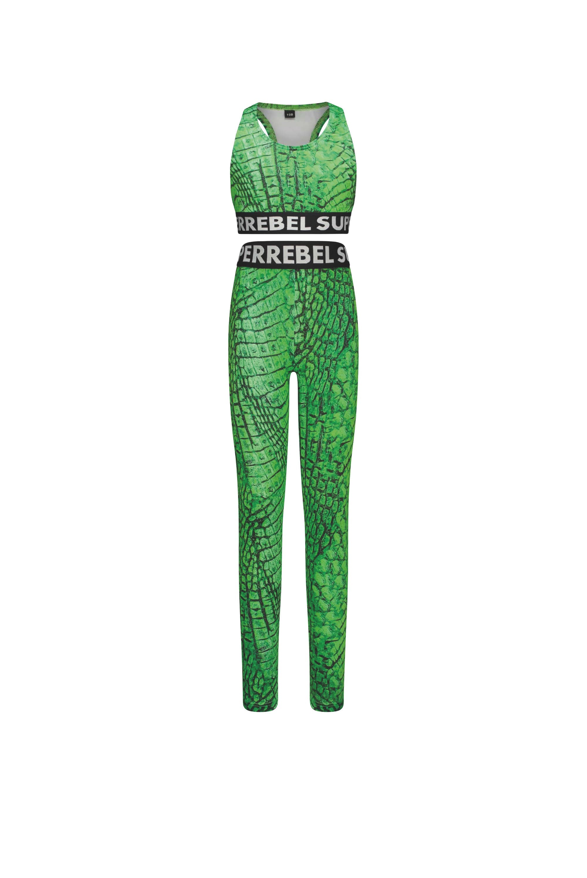 Athens Sport Top Green