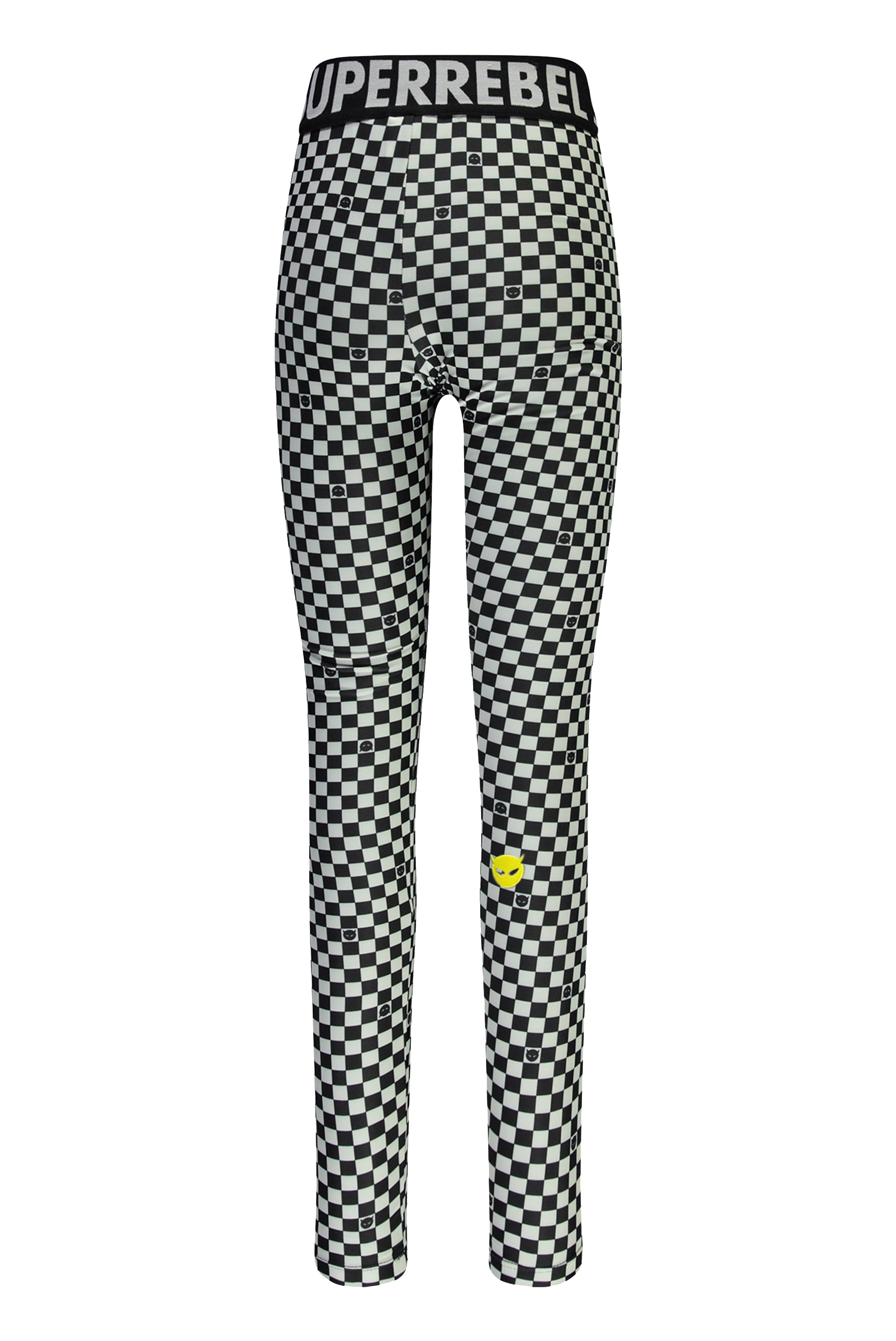 Pearl Legging Block Black