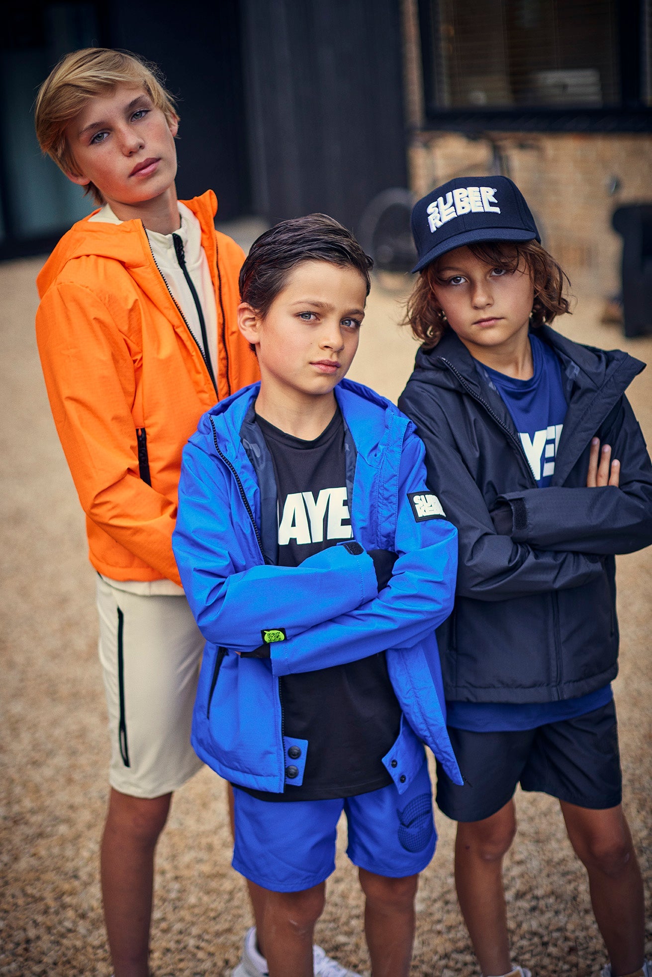 Bejacq Jacket Yves Blue
