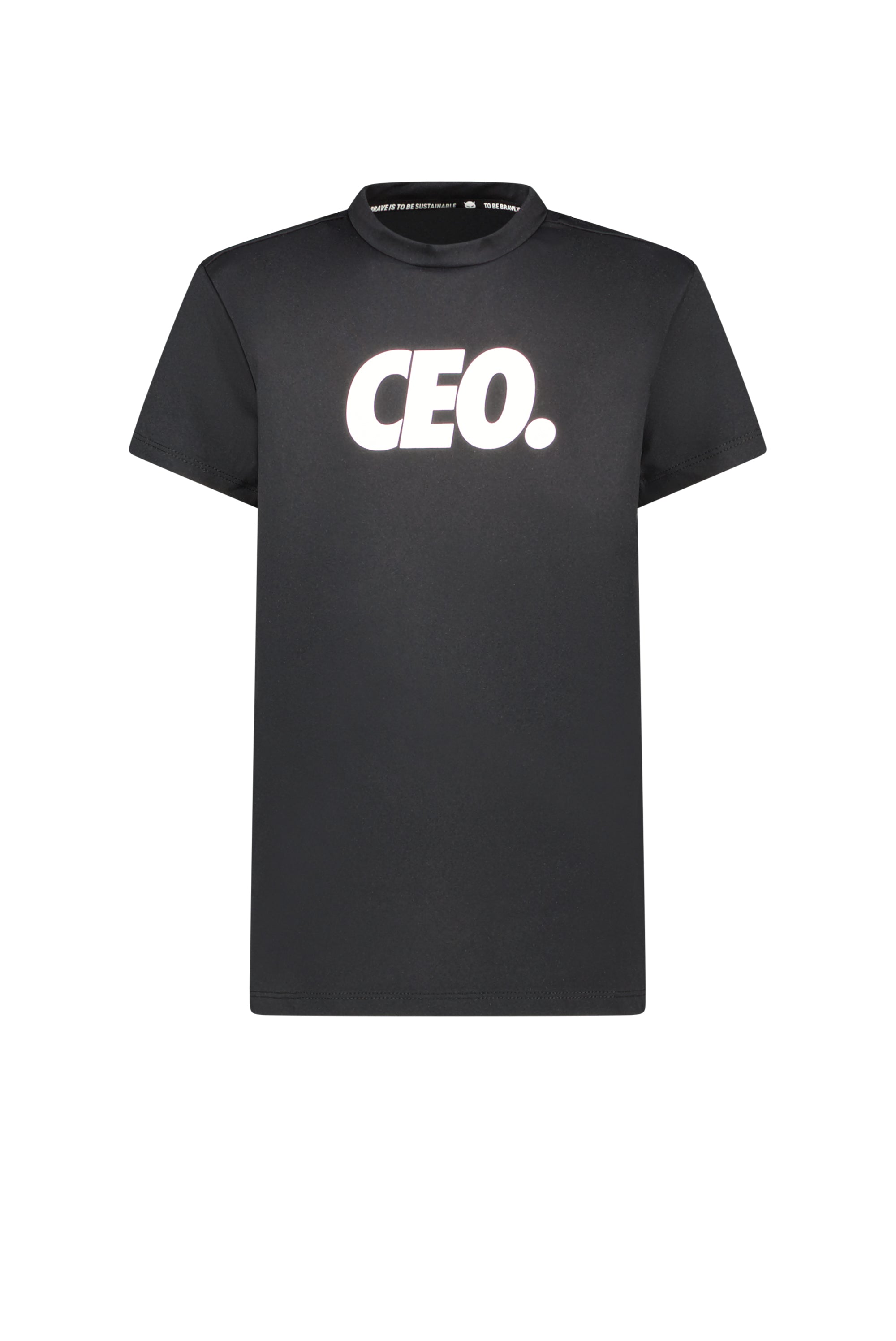 SuperRebel Surfer Shirt Black Ceo