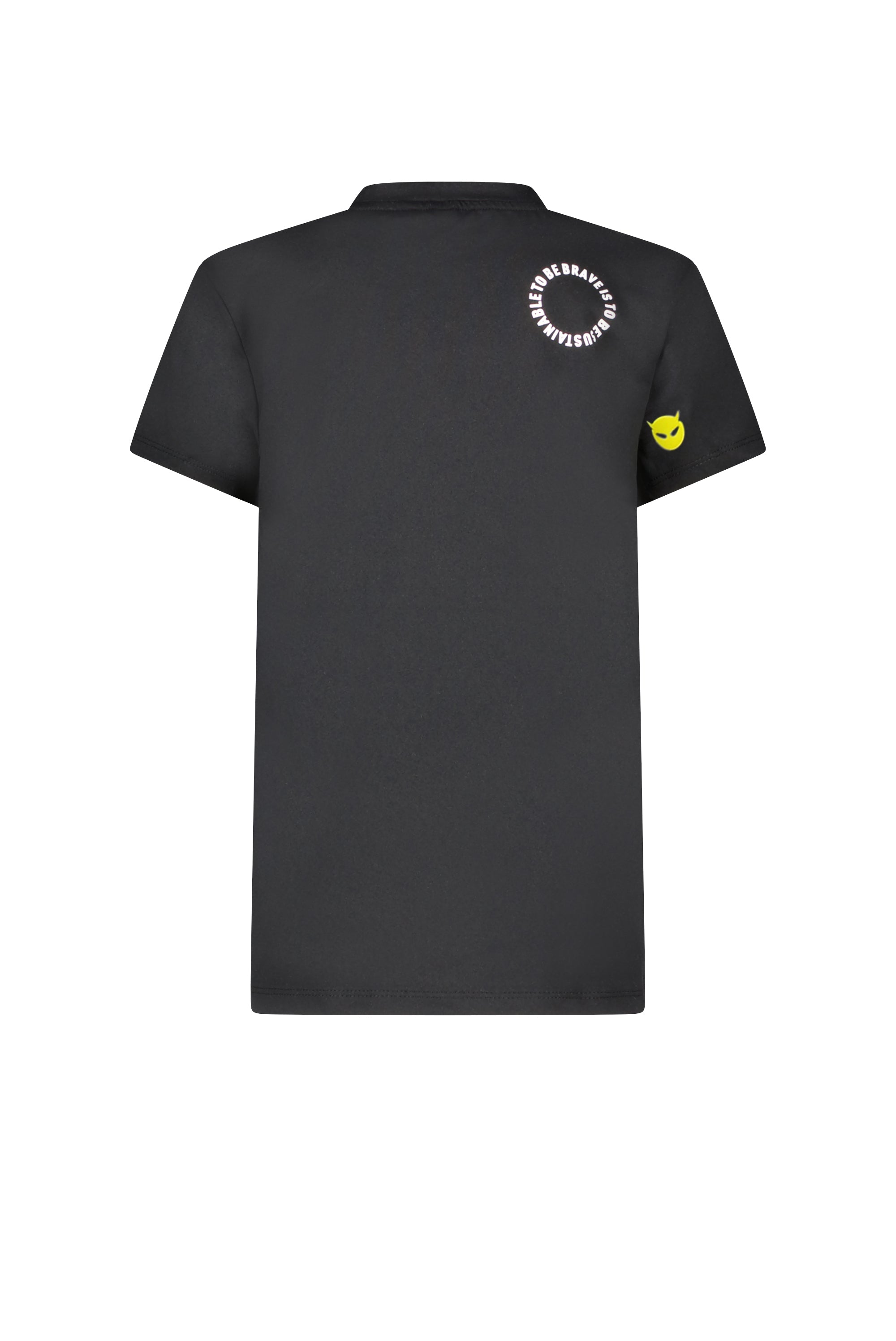 SuperRebel Surfer Shirt Black Ceo