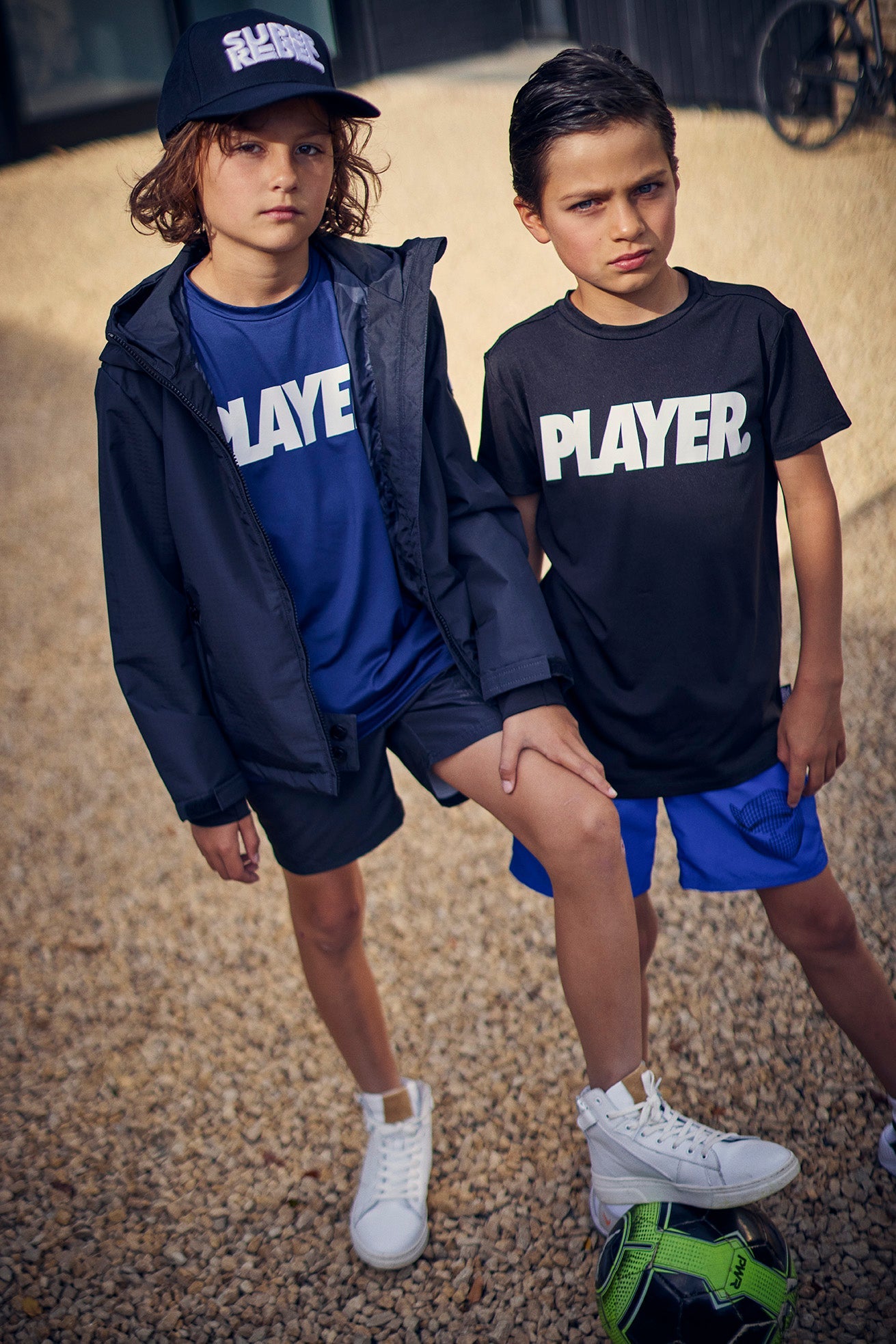 Surfer Shirt Black Player