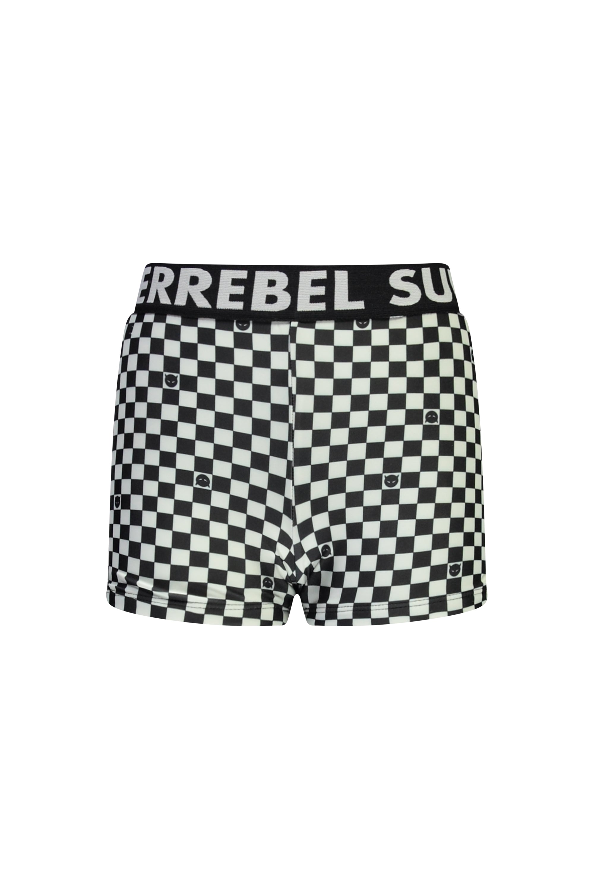 Diablo Swim Short Block Black