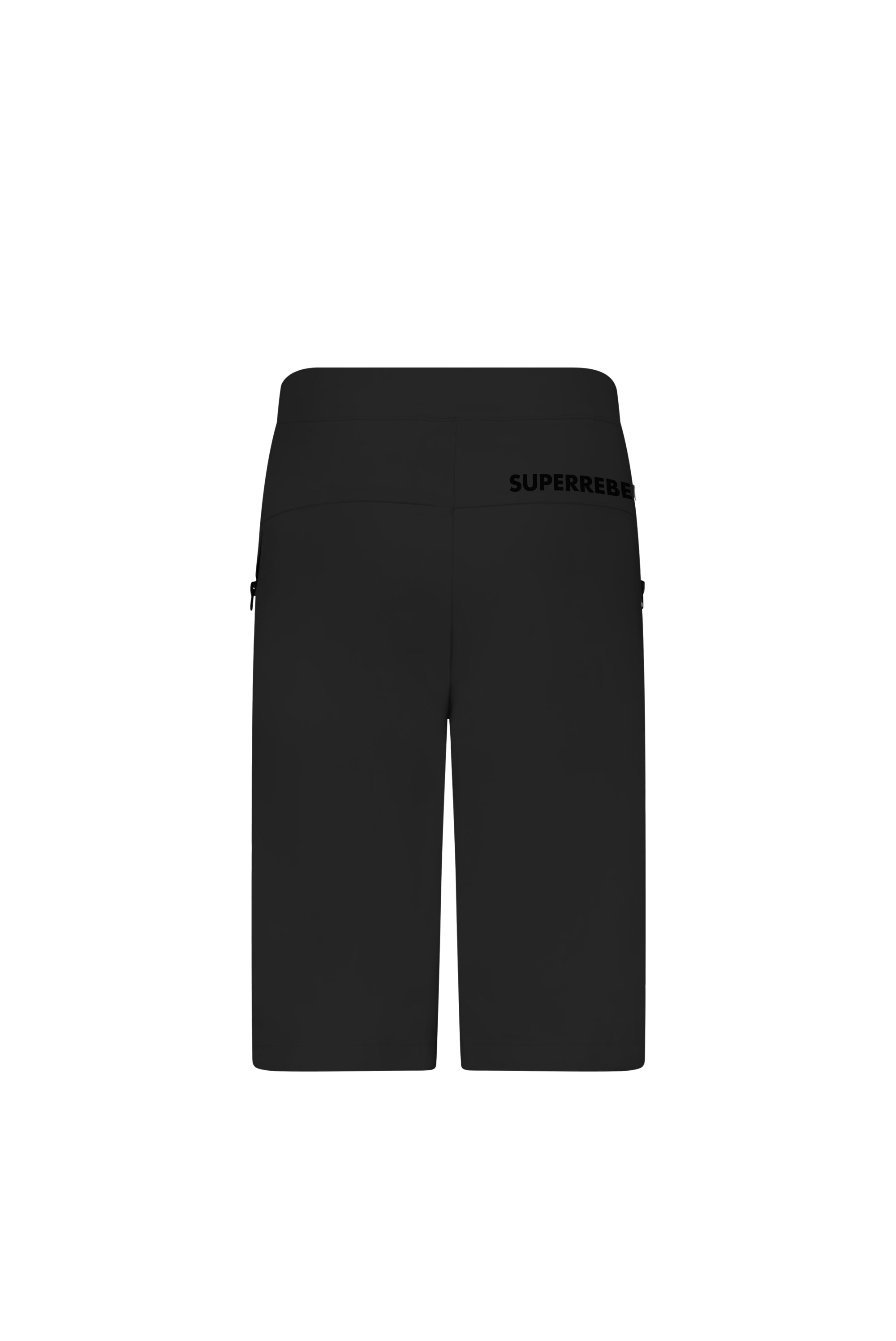 SuperRebel Joy Shorts Black