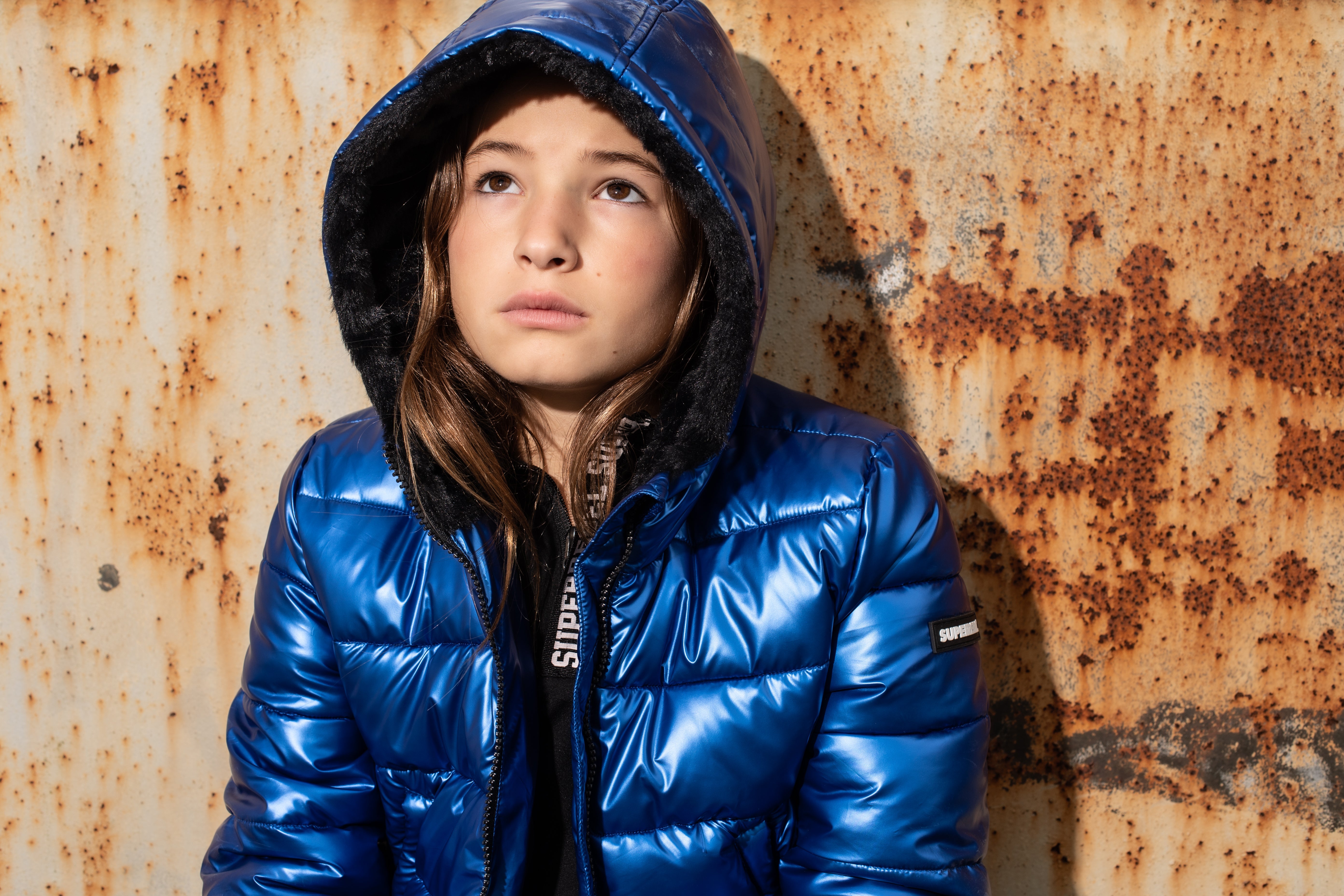 SuperRebel Funk Jacket Navy