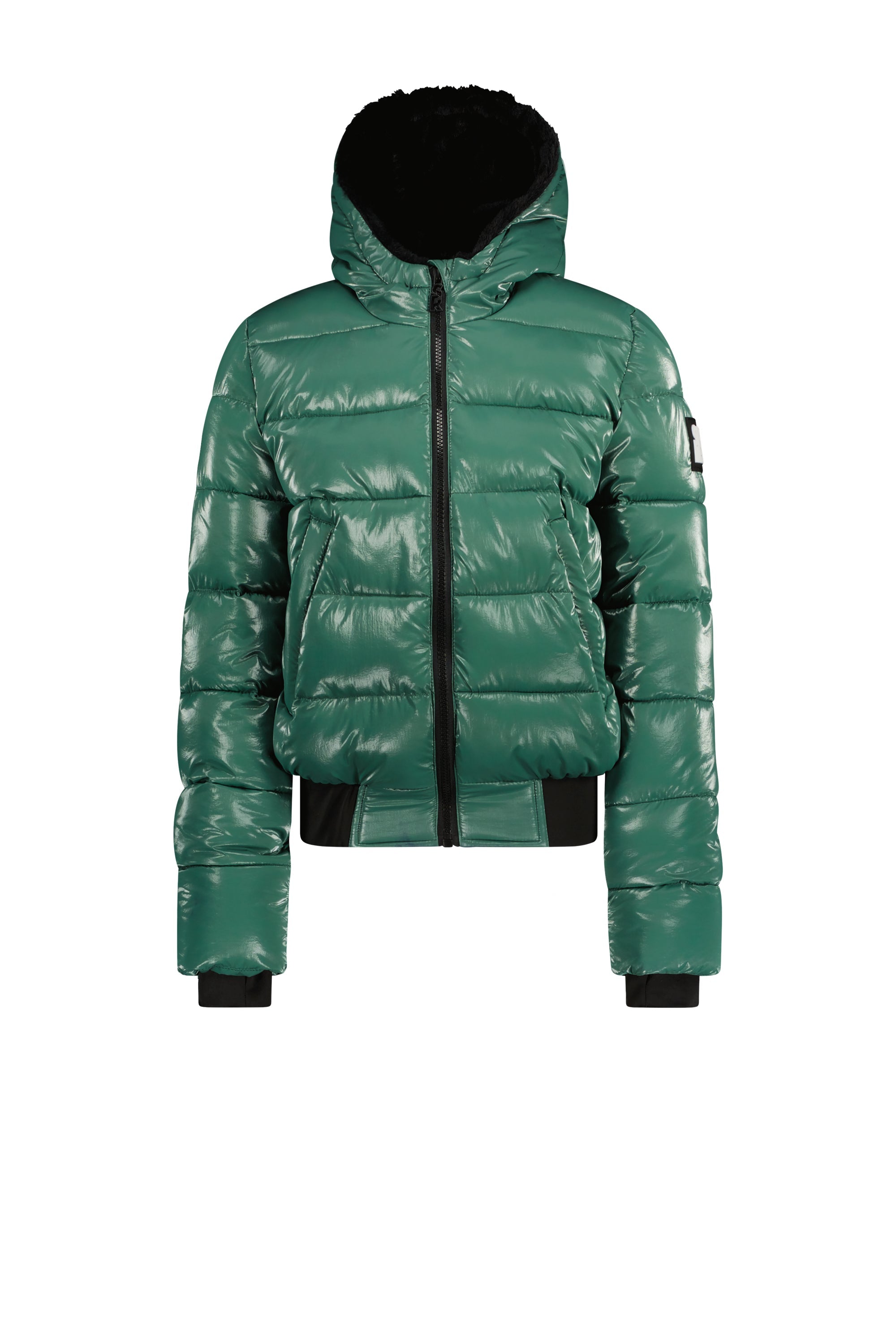 SuperRebel Funk Jacket Green